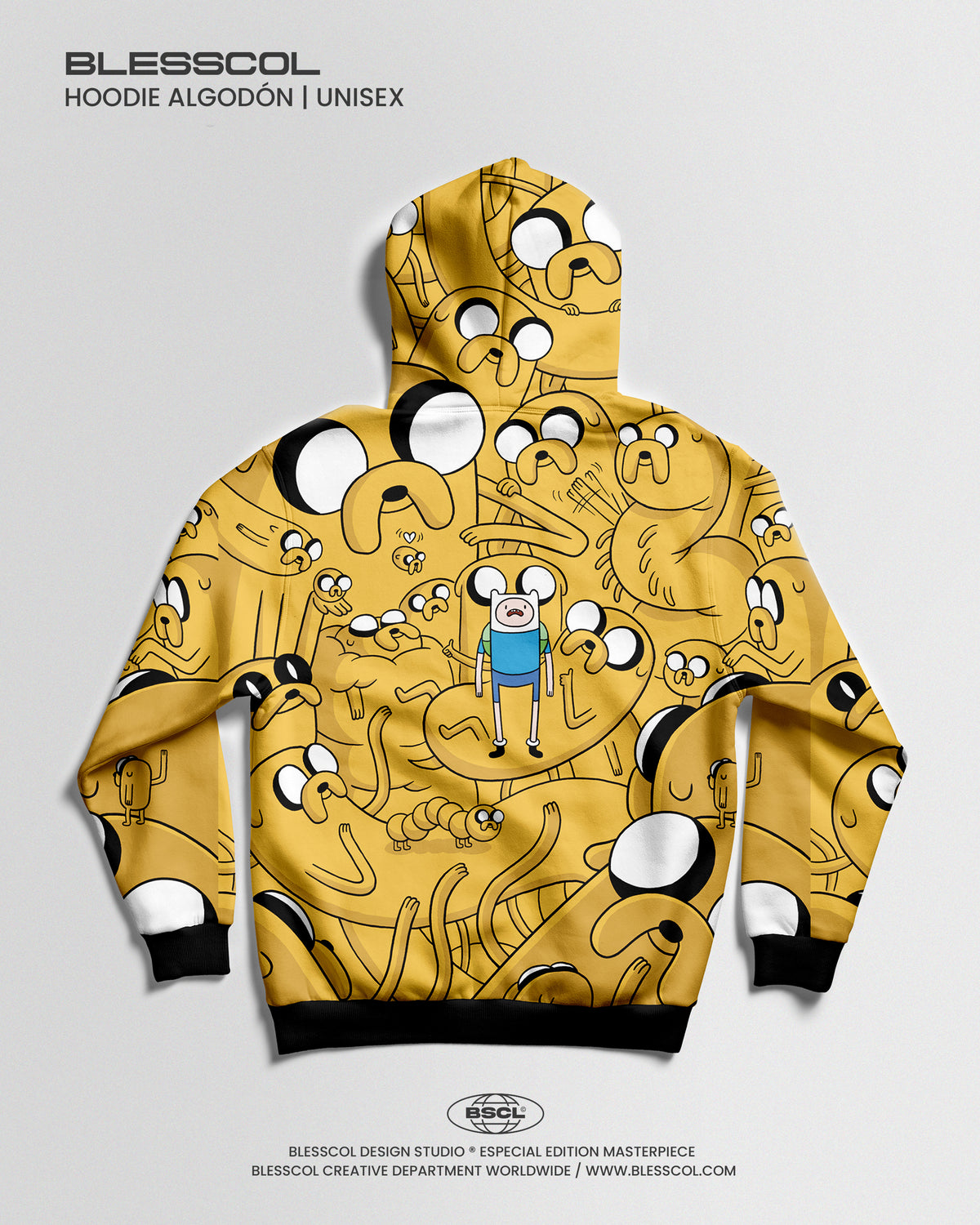 HOODIE HORA DE AVENTURAS EDITION