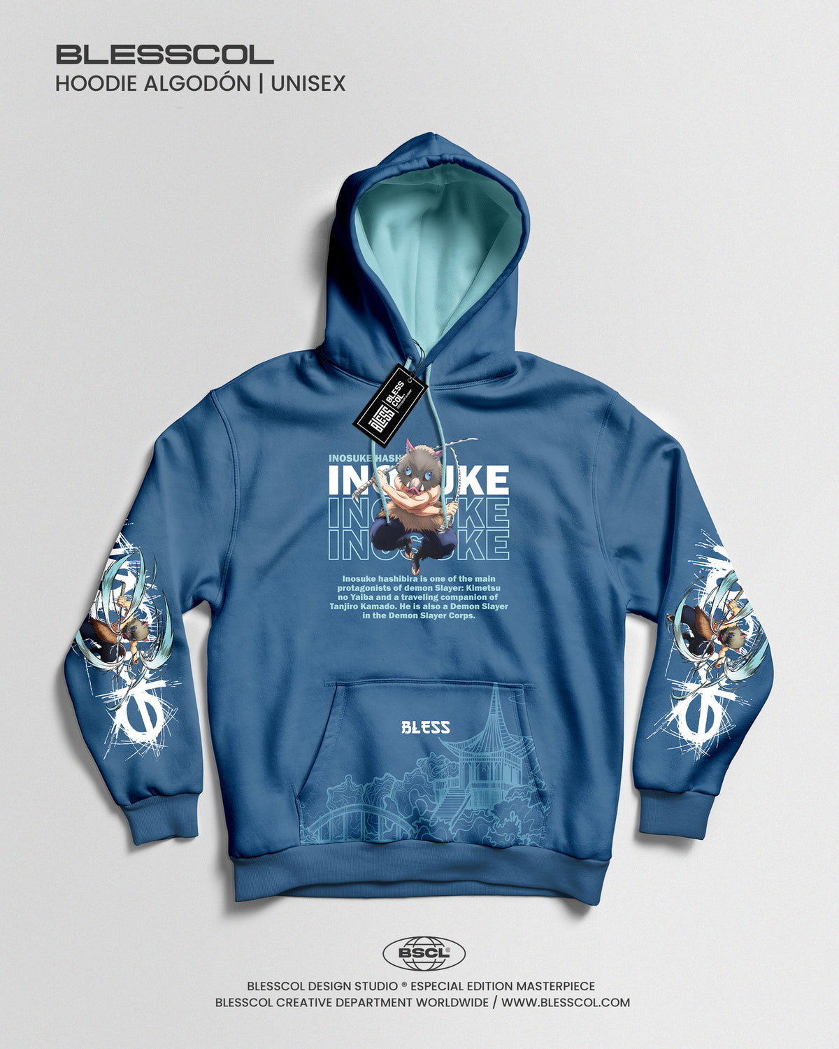 HOODIE INOSUKE HASHIBIRA EDITION