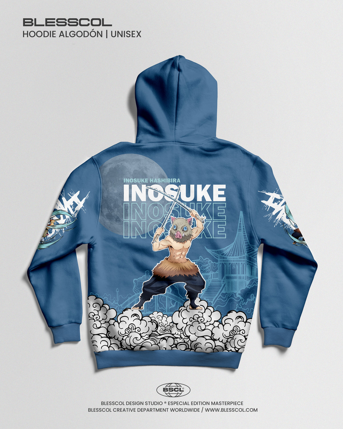 HOODIE INOSUKE HASHIBIRA EDITION