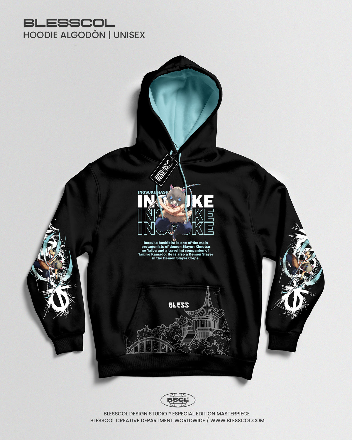 HOODIE INOSUKE HASHIBIRA EDITION