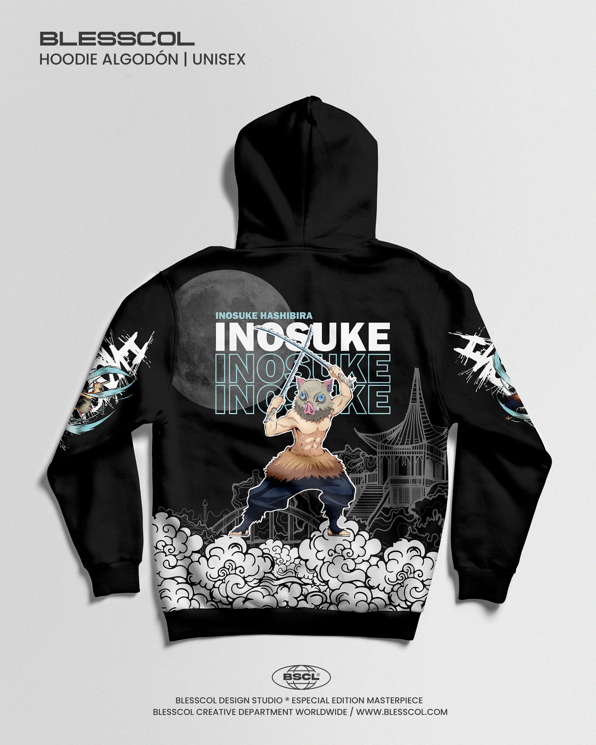 HOODIE INOSUKE HASHIBIRA EDITION