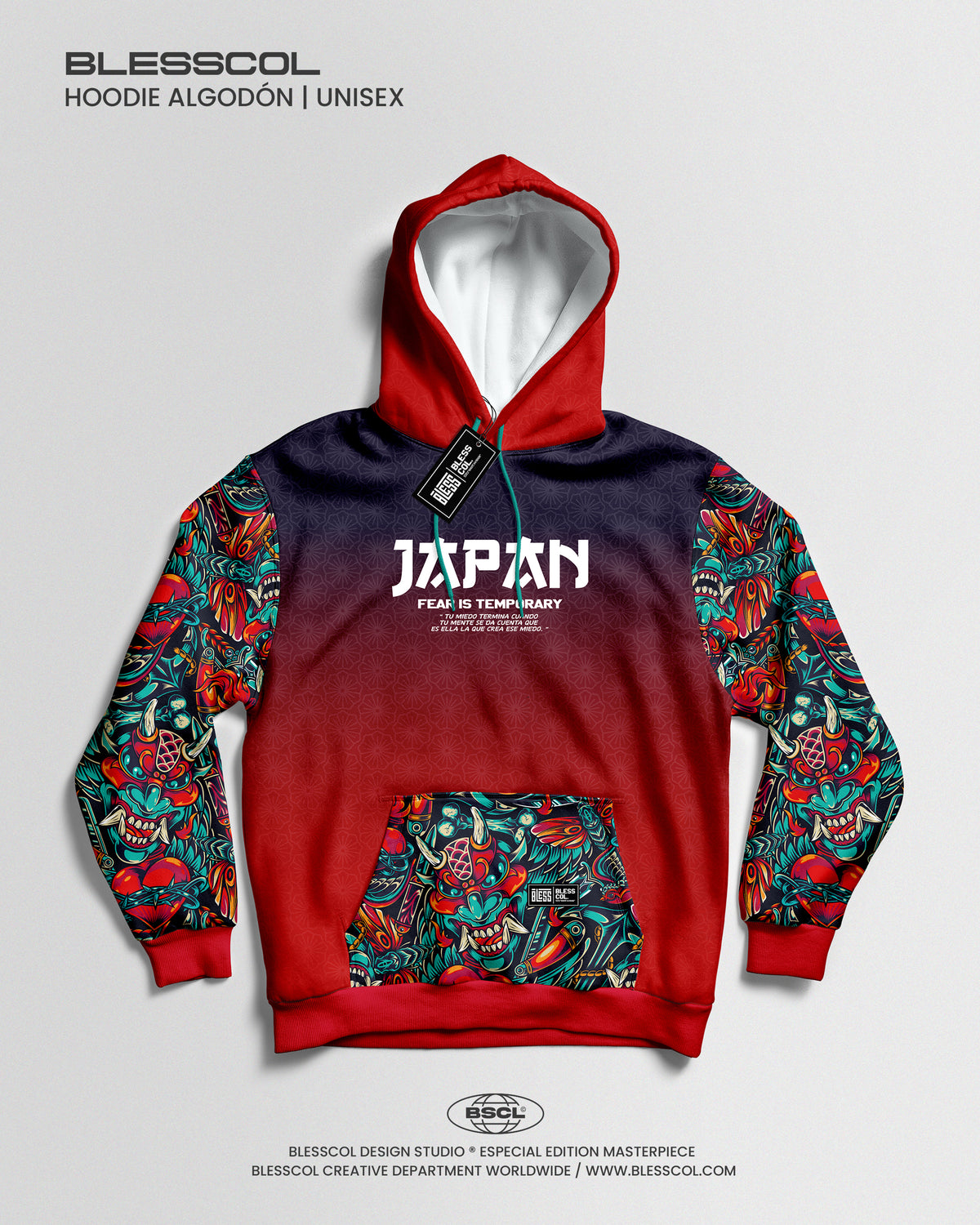HOODIE JAPANESE CULTURE EDITION