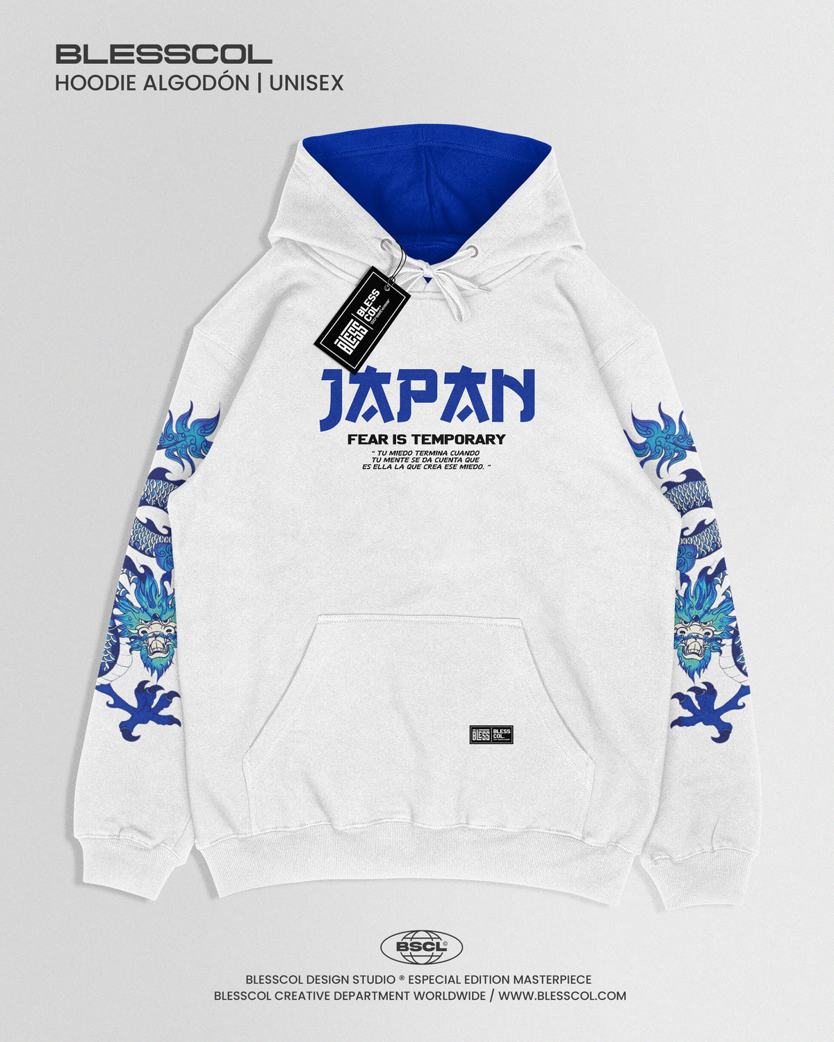 HOODIE JAPANESE DRAGON EDITION