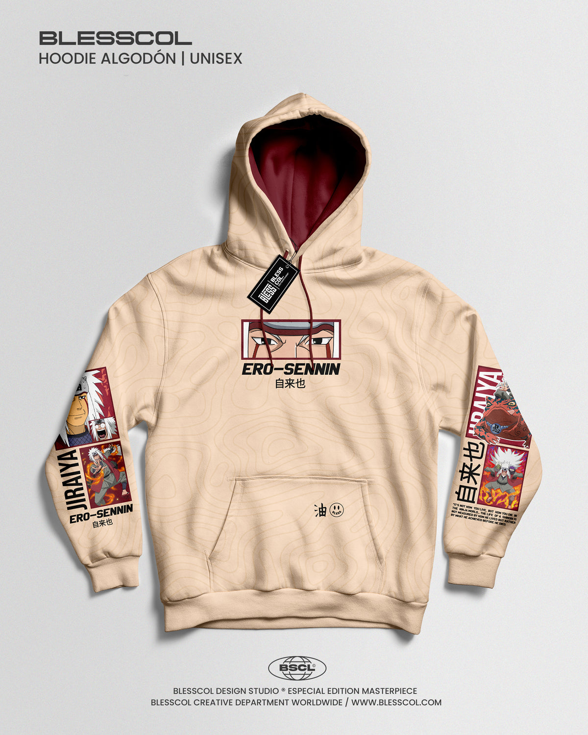 HOODIE JIRAIYA ERO SENNIN EDITION