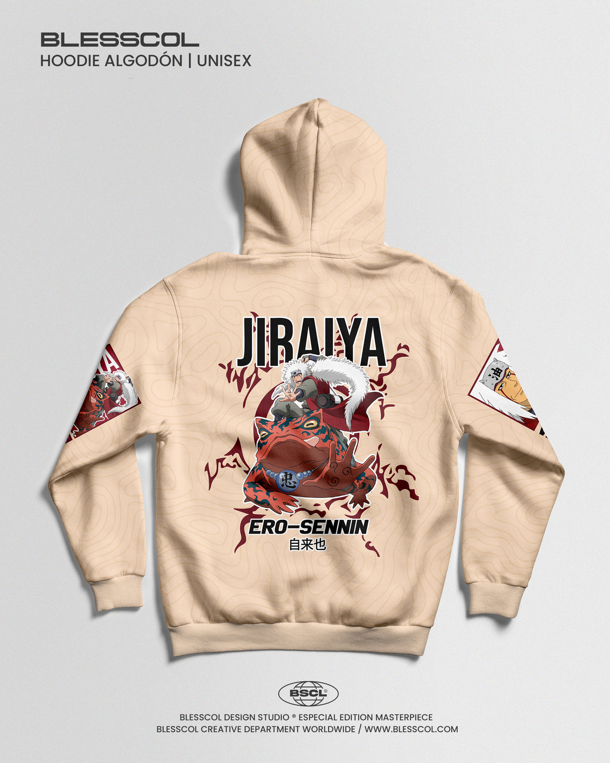 HOODIE JIRAIYA ERO SENNIN EDITION