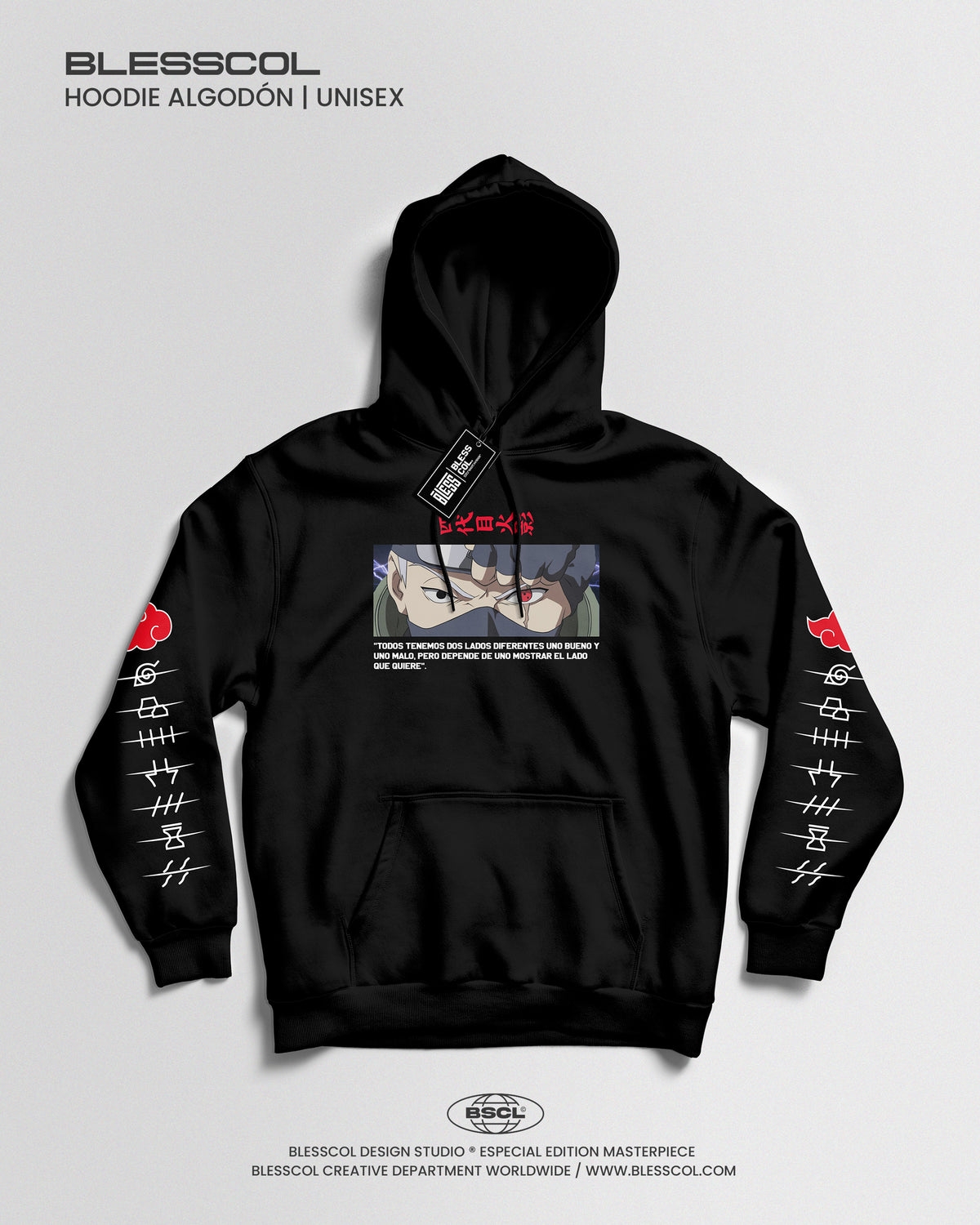 HOODIE KAKASHI HATAKE EDITION