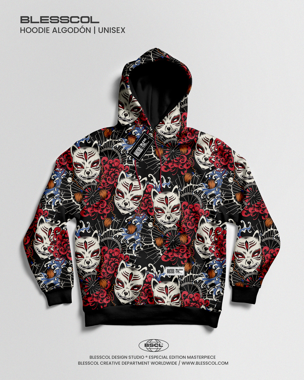 HOODIE KITSUNE LEGACY EDIITION
