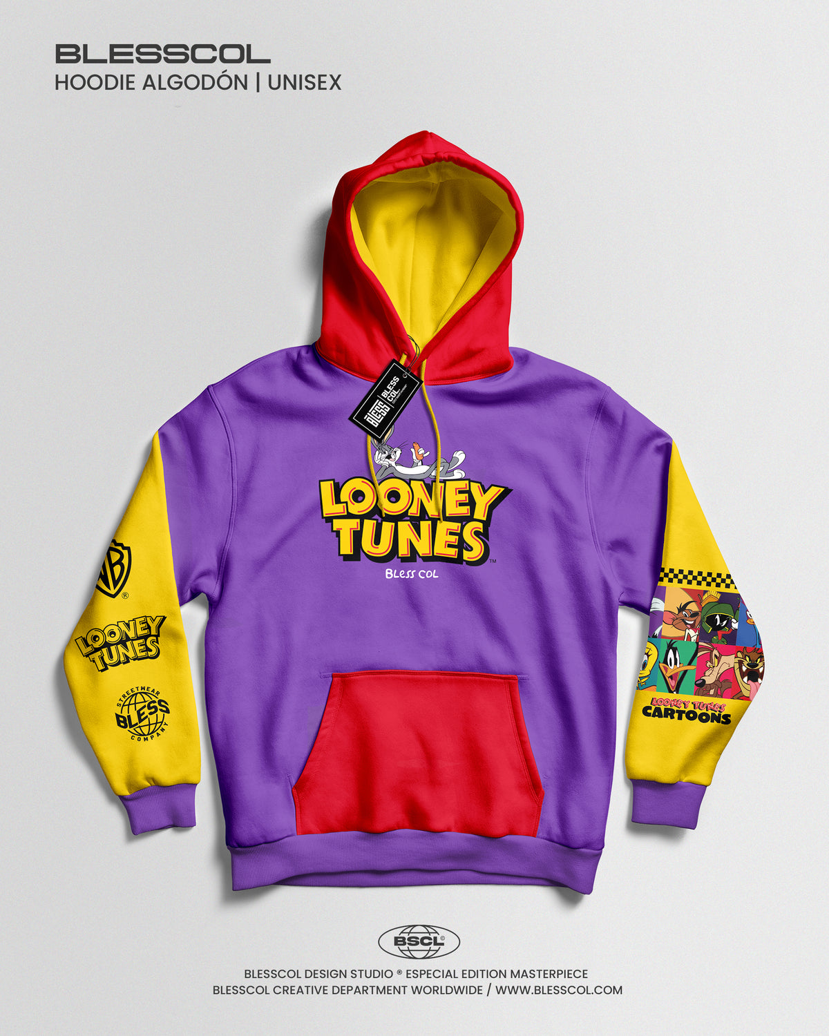 HOODIE LOONEY TUNES EDITION