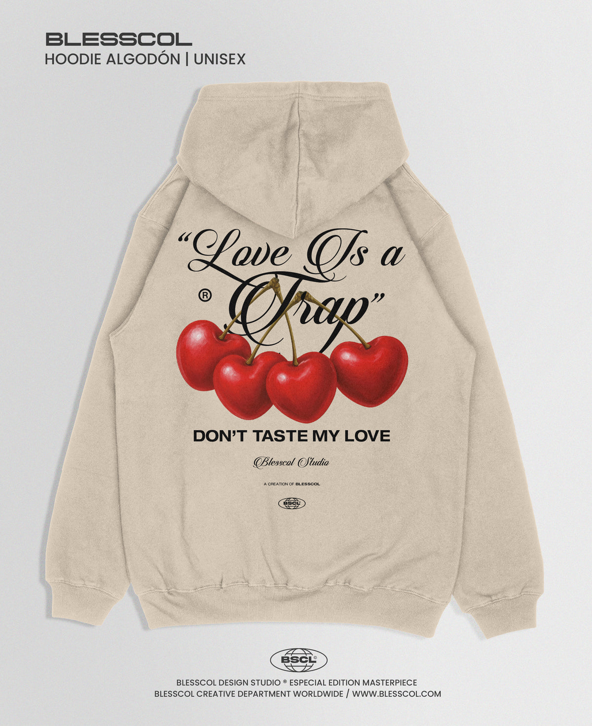 HOODIE EDITION LOVE IS A TRAP BSCL