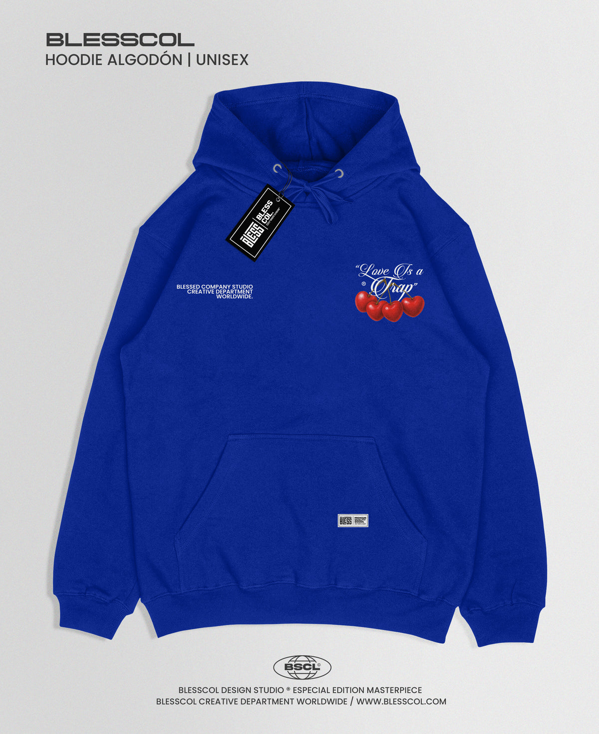 HOODIE EDITION LOVE IS A TRAP BSCL