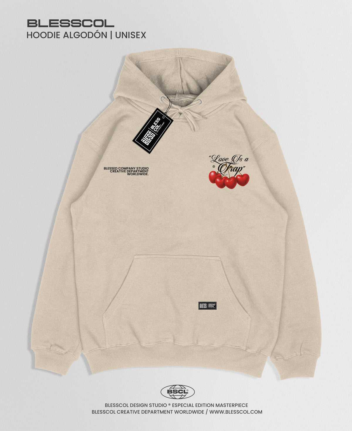 HOODIE EDITION LOVE IS A TRAP BSCL