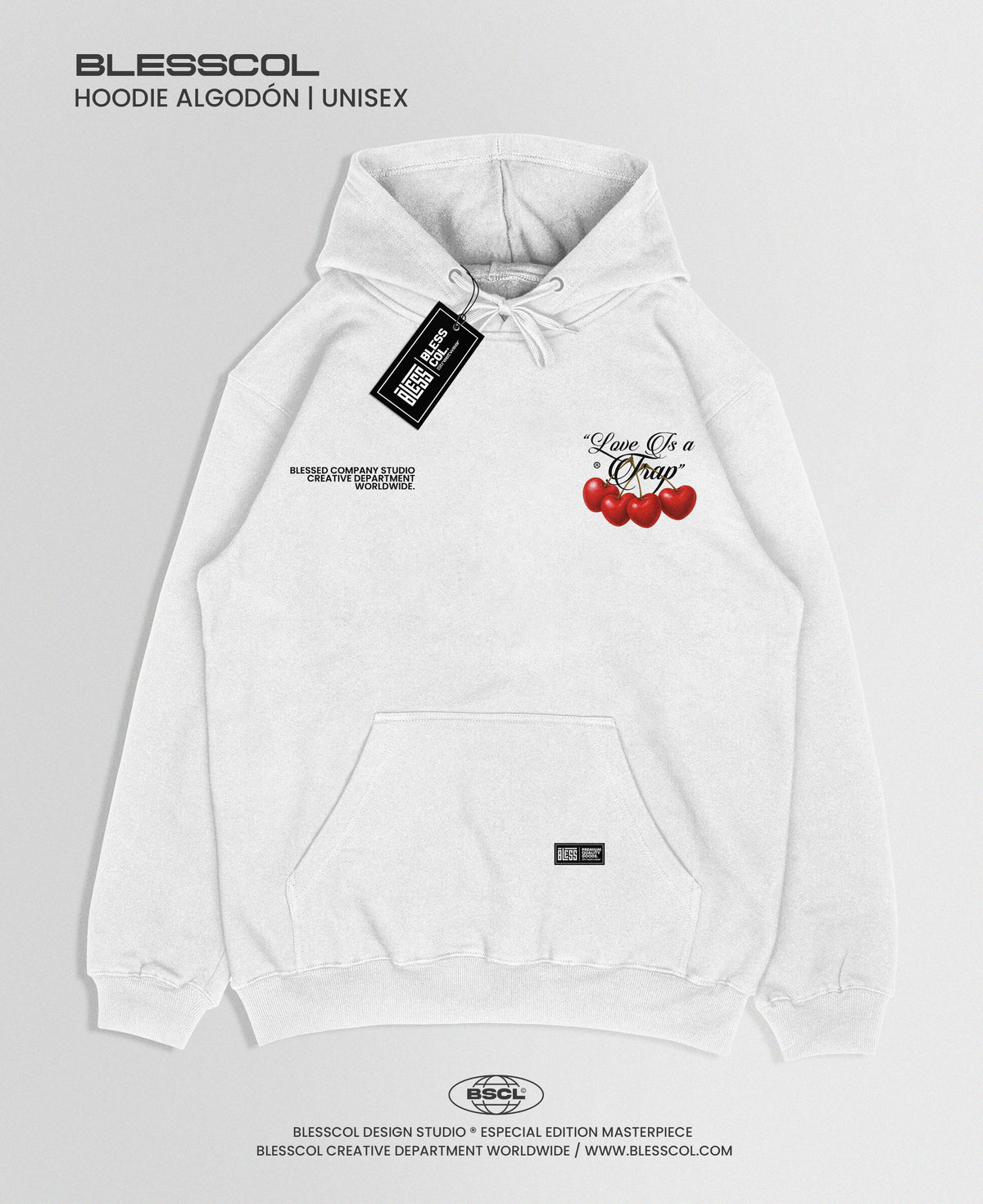 HOODIE EDITION LOVE IS A TRAP BSCL