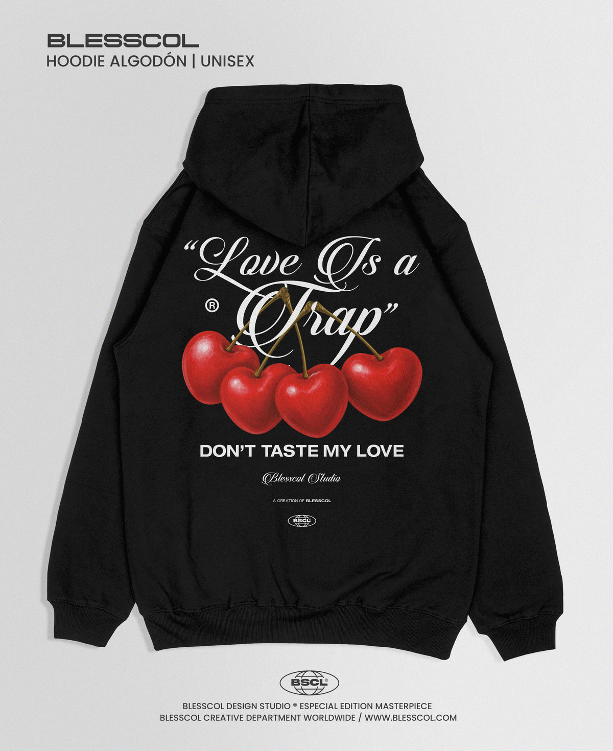 HOODIE EDITION LOVE IS A TRAP BSCL
