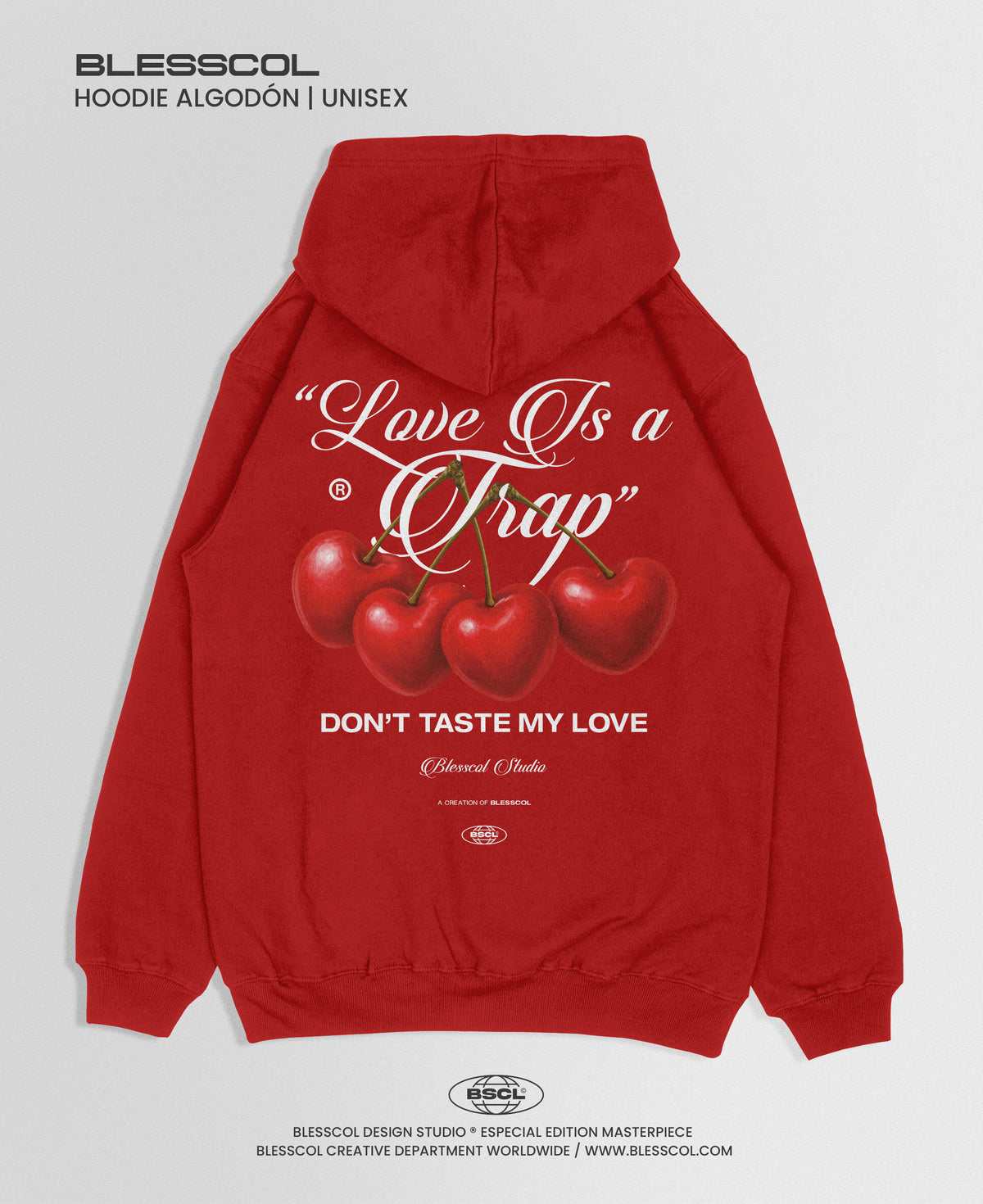 HOODIE EDITION LOVE IS A TRAP BSCL