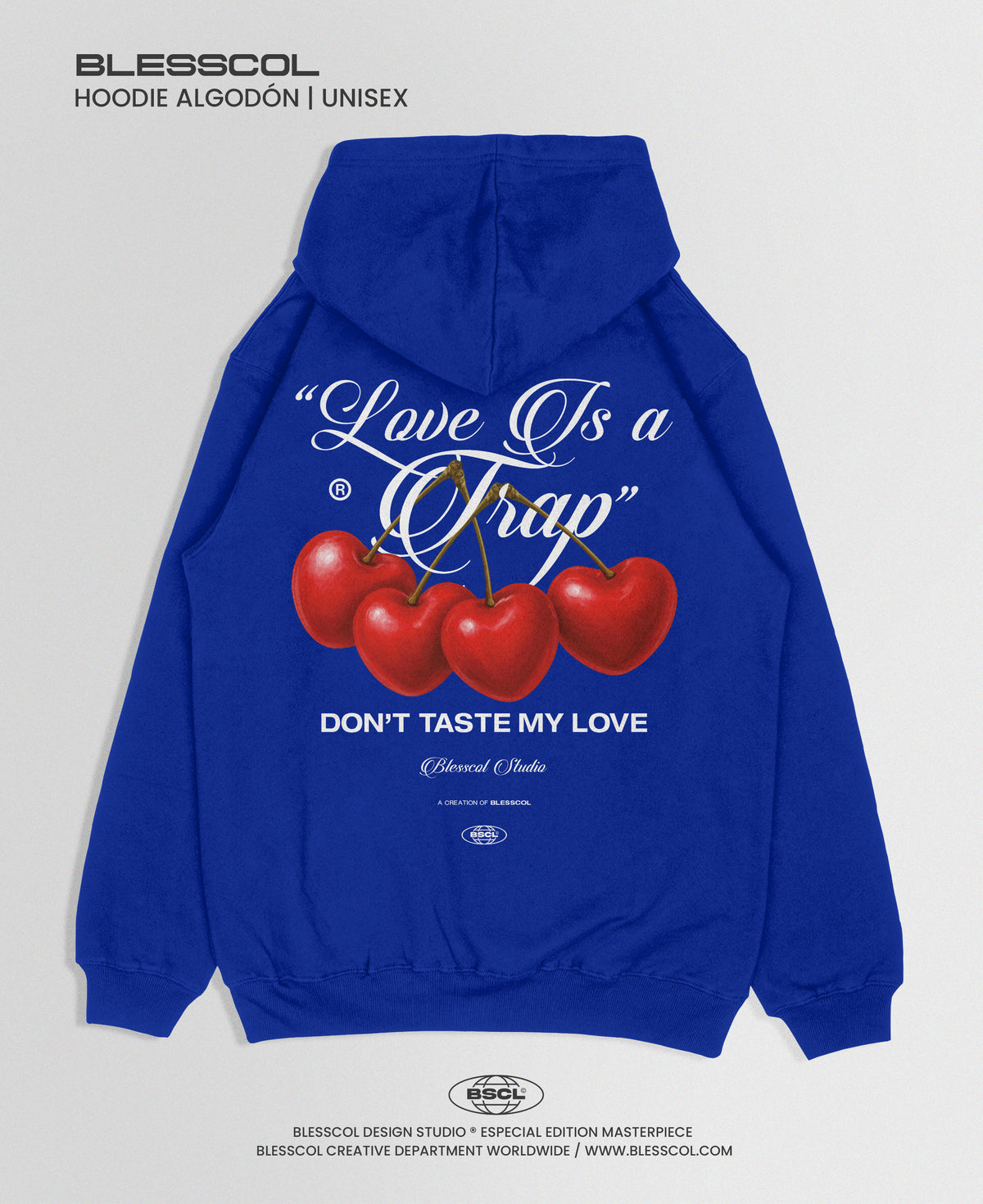HOODIE EDITION LOVE IS A TRAP BSCL