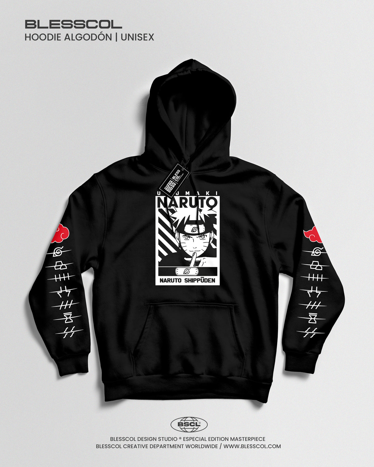 HOODIE NARUTO SHIPPUDEN EDITION