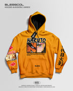 HOODIE NARUTO SHIPPUDEN EDITION