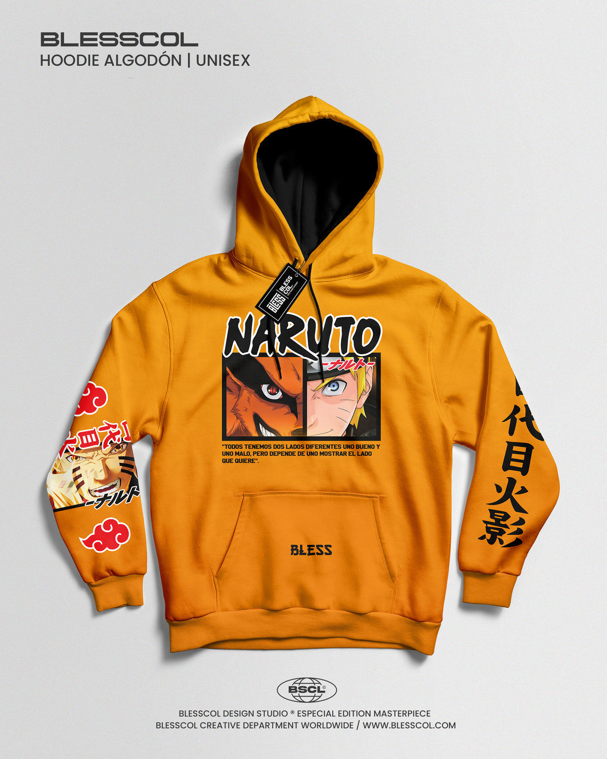 HOODIE NARUTO SHIPPUDEN EDITION