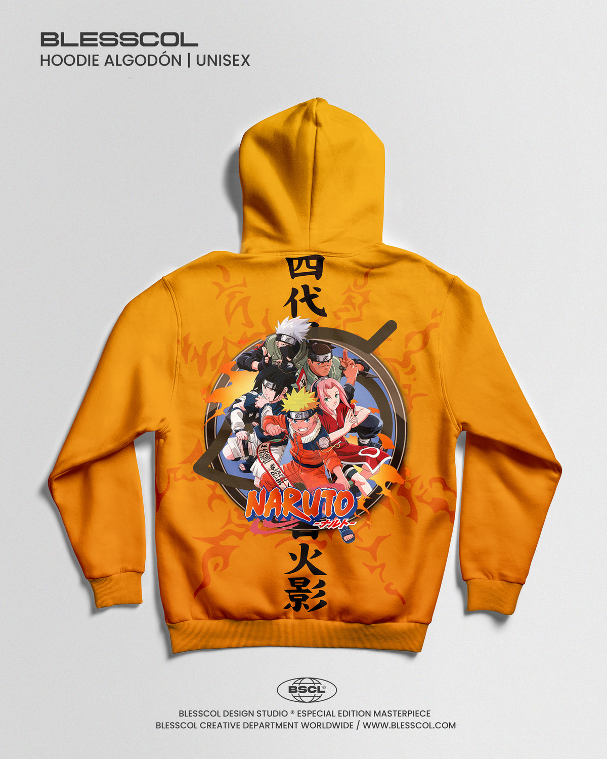 HOODIE NARUTO SHIPPUDEN EDITION
