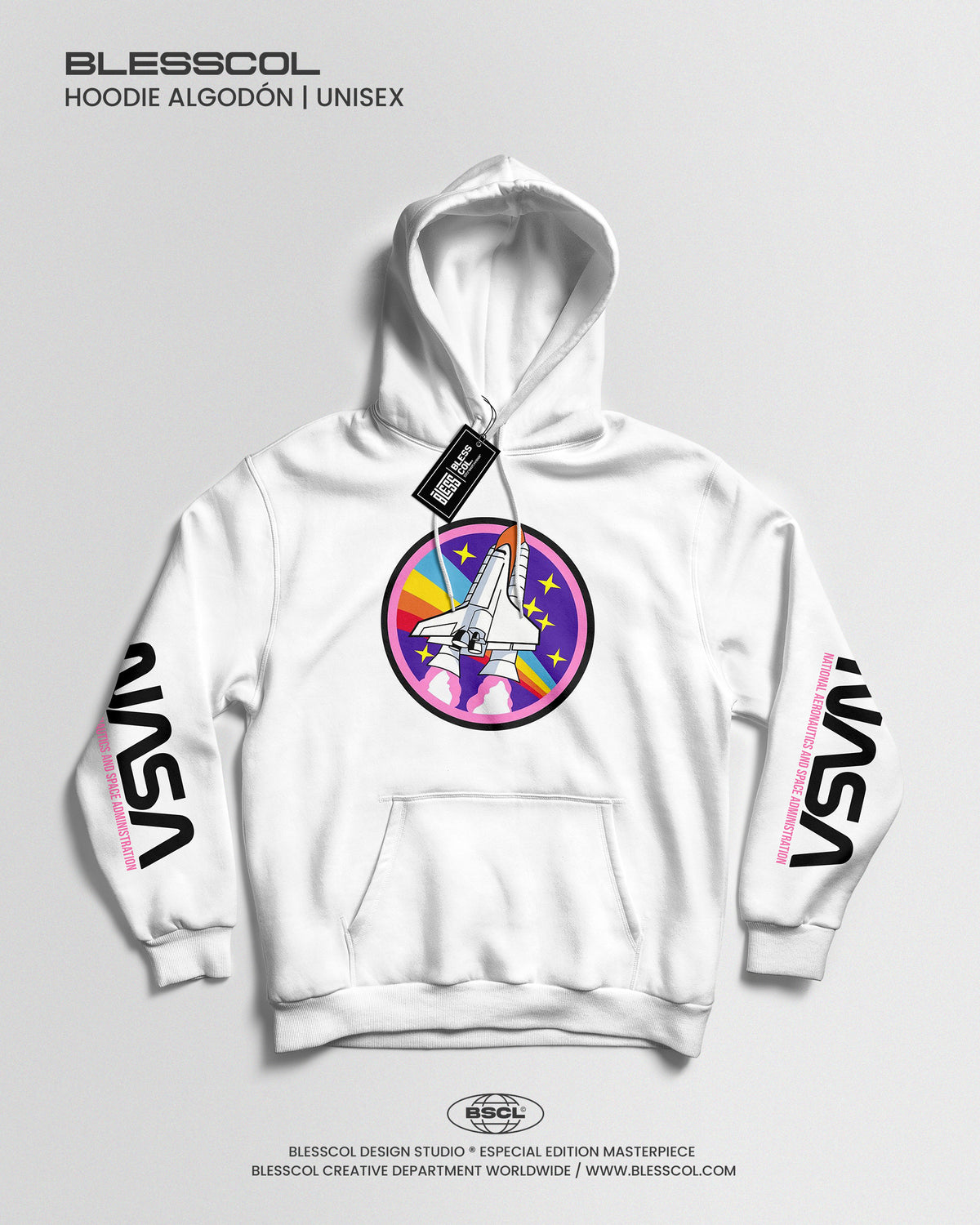 HOODIE NASA AEREONAUTIC EDITION