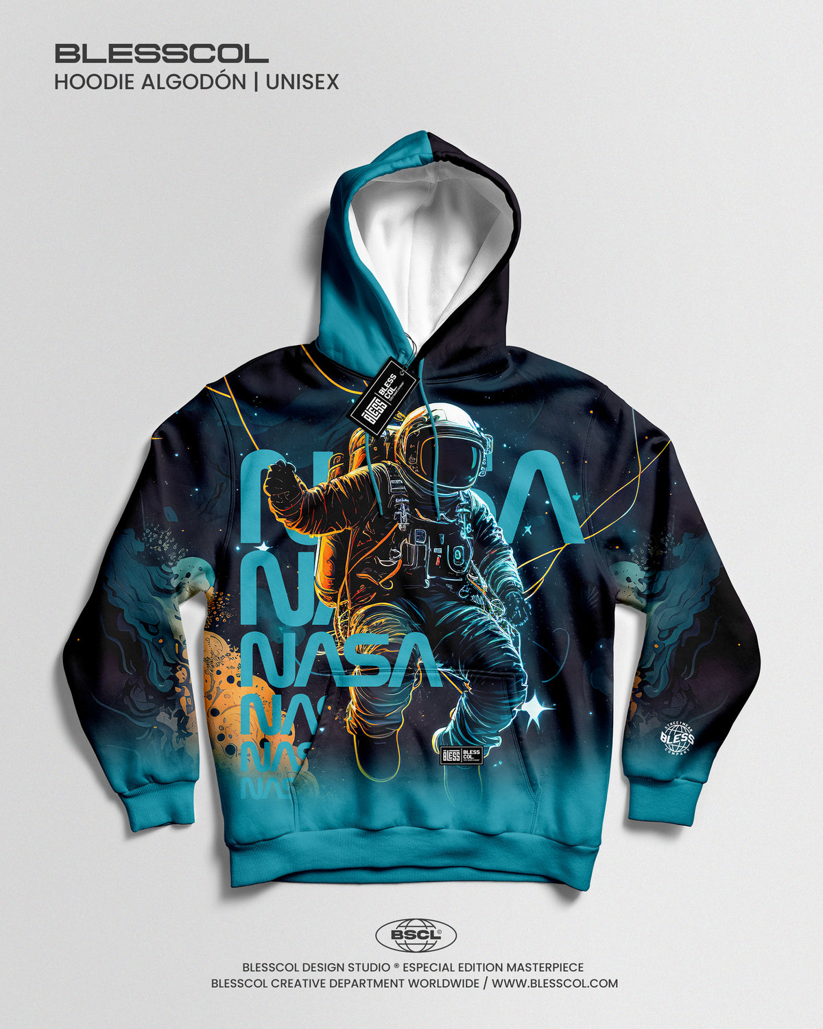 HOODIE NASA ASTRONAUT EDITION