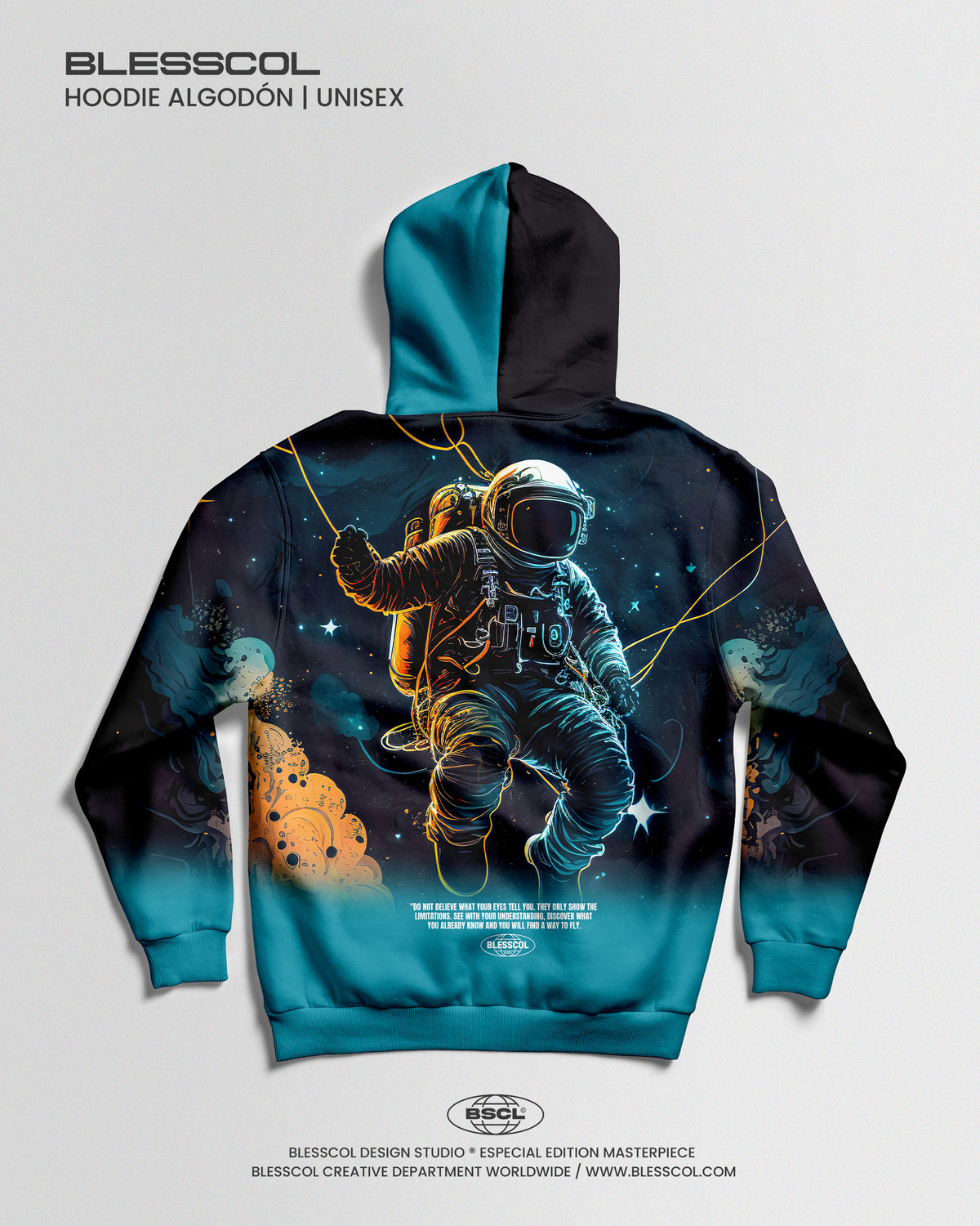 HOODIE NASA ASTRONAUT EDITION