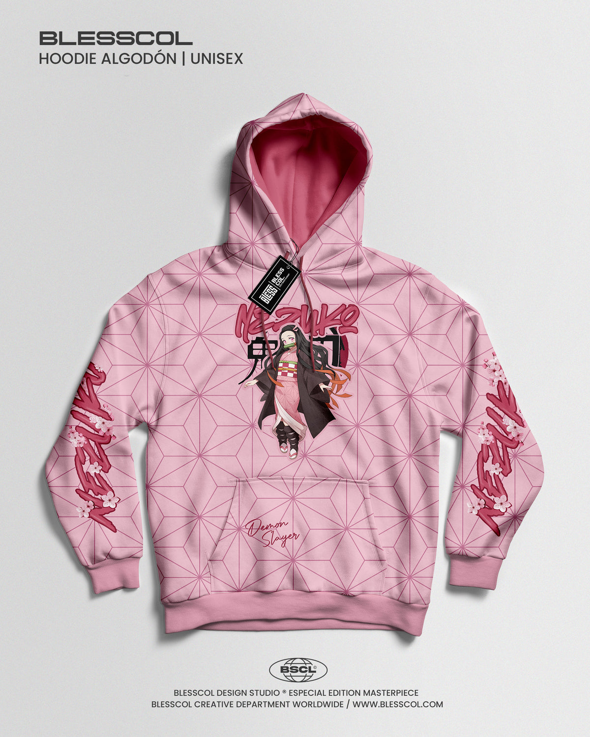 HOODIE NEZUKO KAMADO EDITION