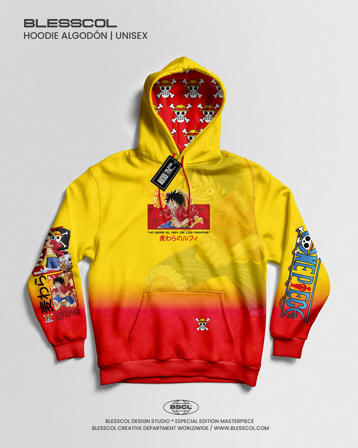 HOODIE ONE PIECE LUFFY EDITION