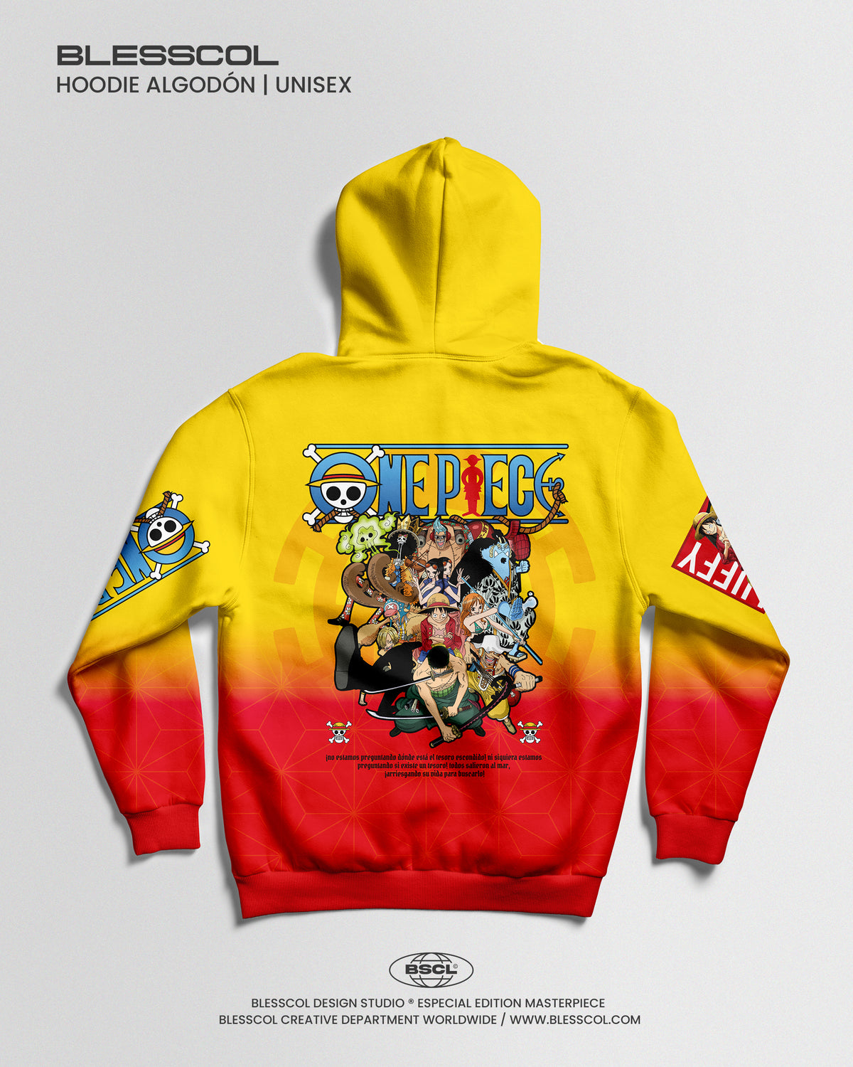 HOODIE ONE PIECE LUFFY EDITION