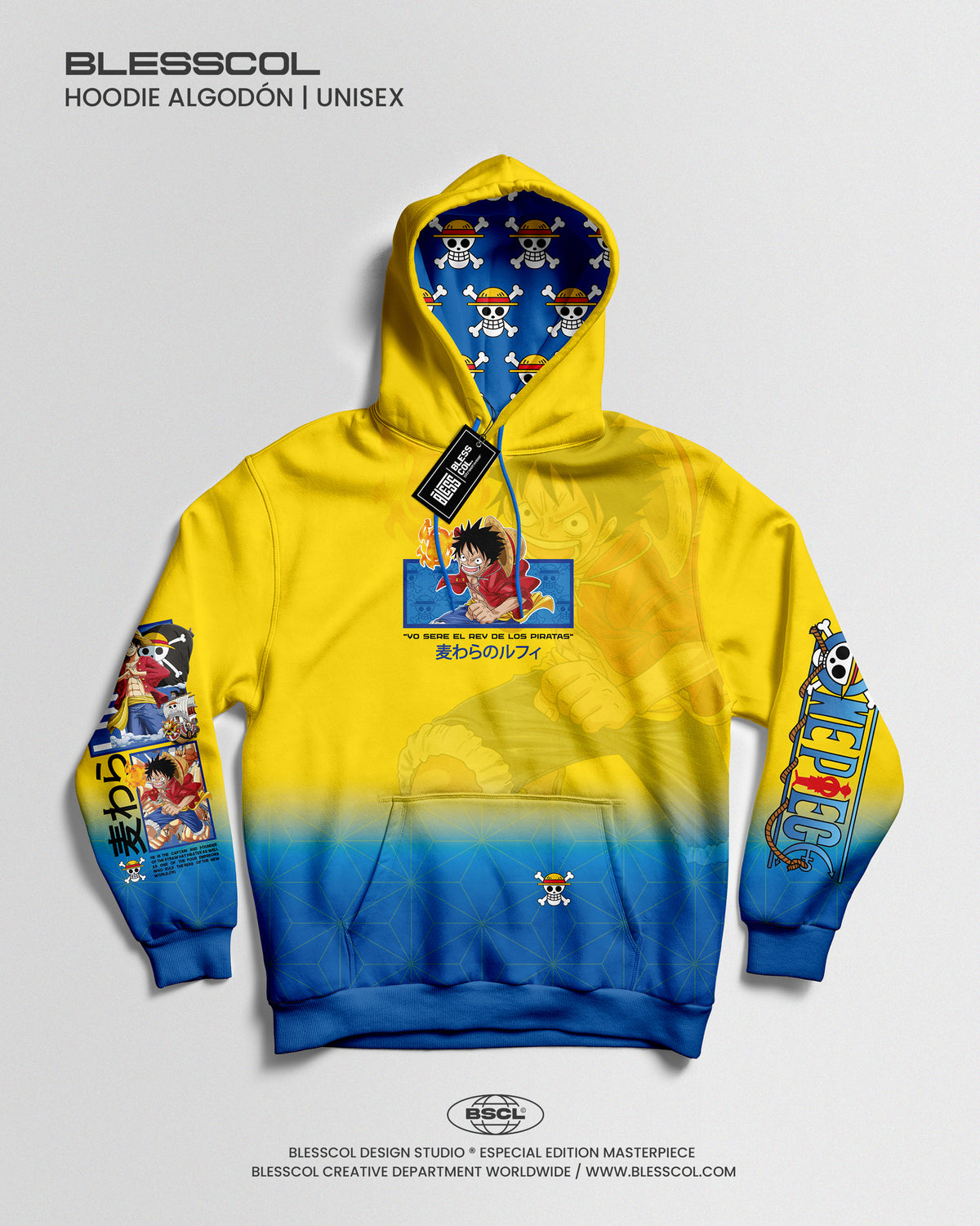 HOODIE ONE PIECE LUFFY EDITION