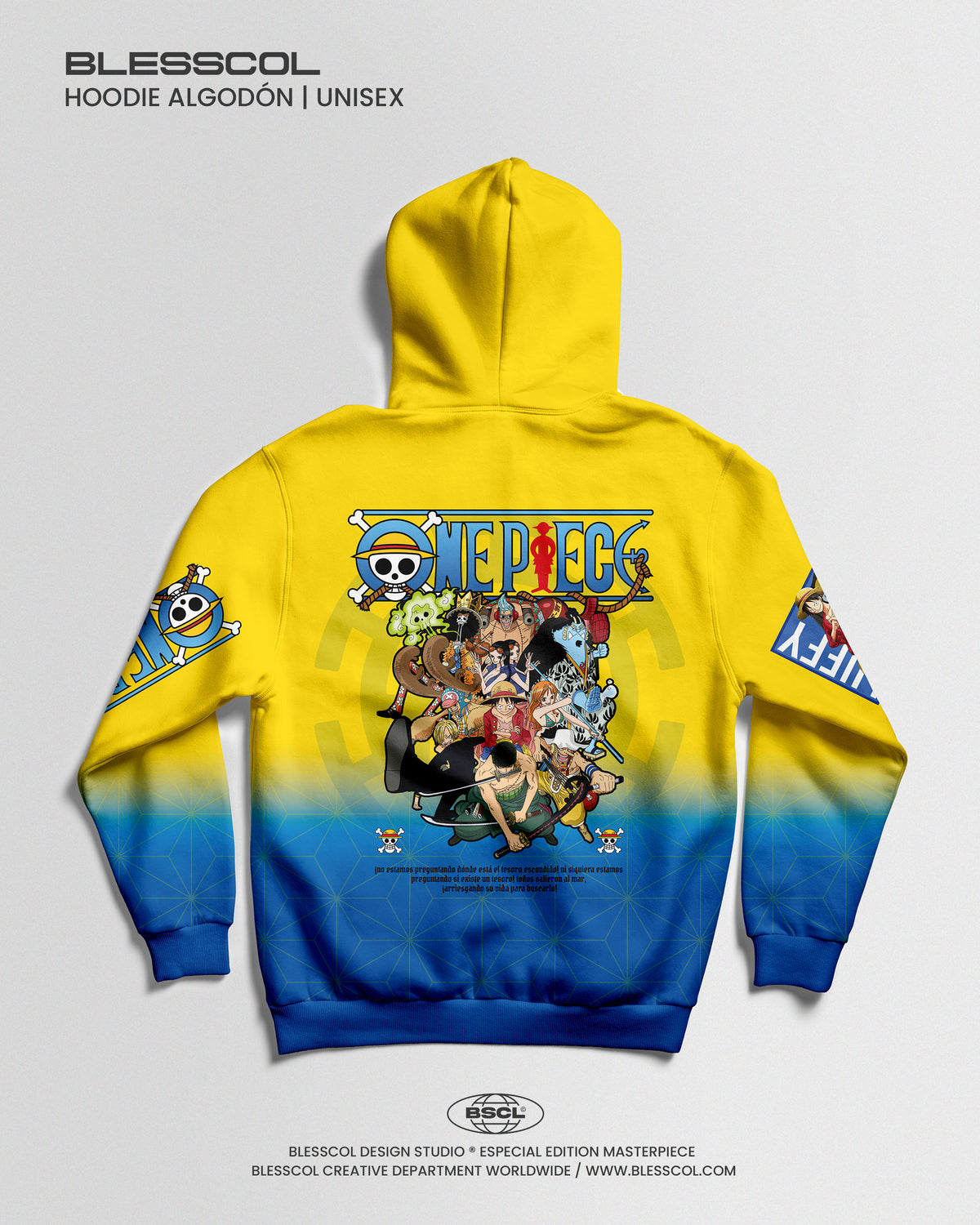 HOODIE ONE PIECE LUFFY EDITION