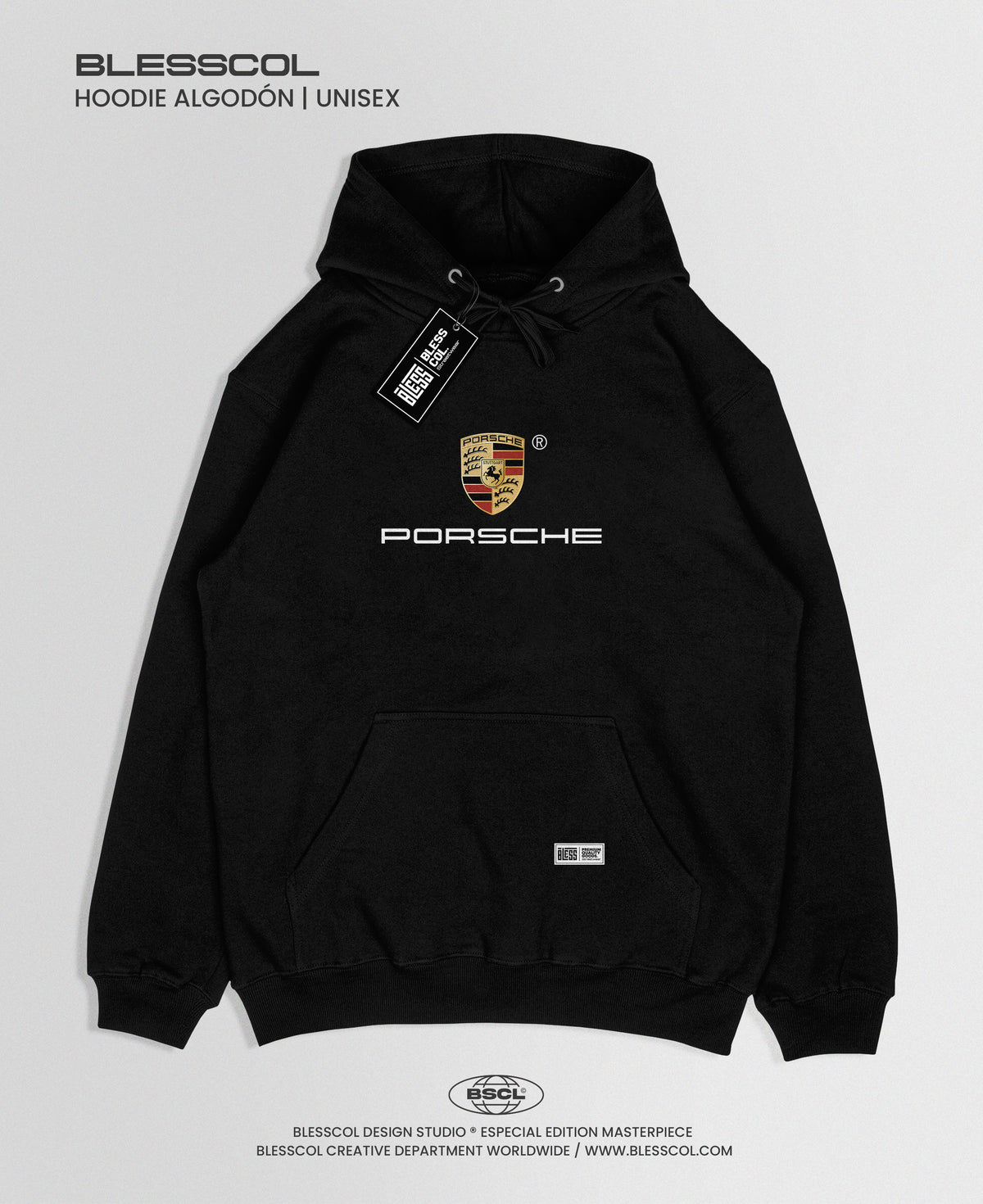 HOODIE UNISEX PORSCHE THE 911 GT3 RS