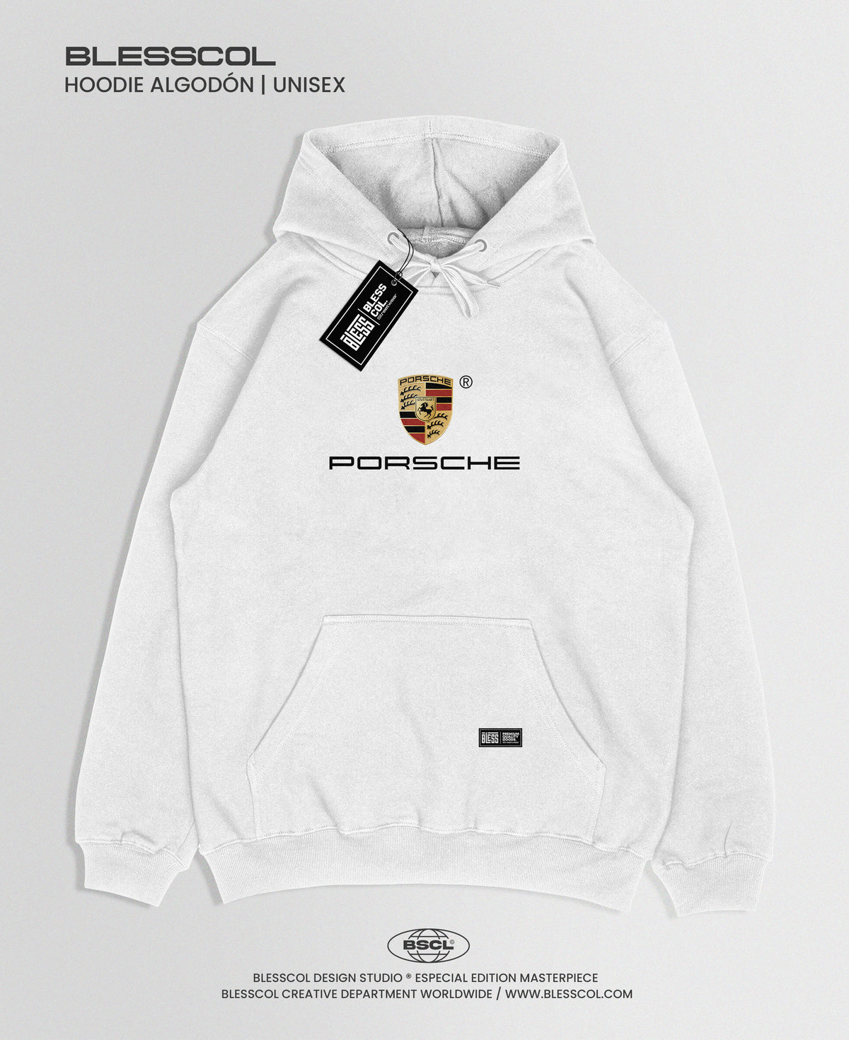 HOODIE UNISEX PORSCHE THE 911 GT3 RS