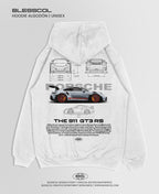 HOODIE UNISEX PORSCHE THE 911 GT3 RS