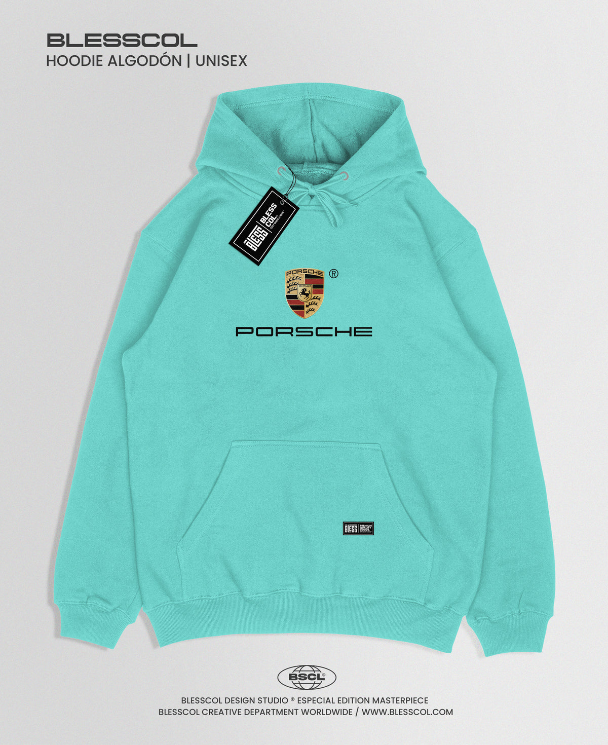 HOODIE UNISEX PORSCHE THE 911 GT3 RS
