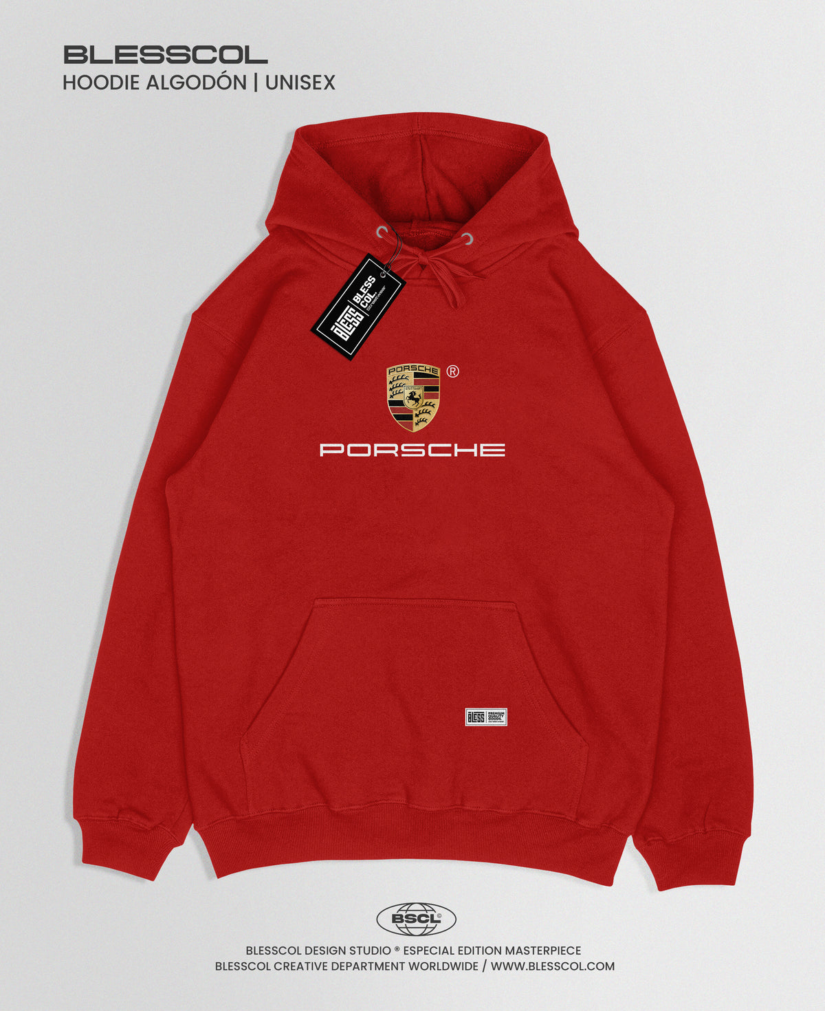 HOODIE UNISEX PORSCHE THE 911 GT3 RS