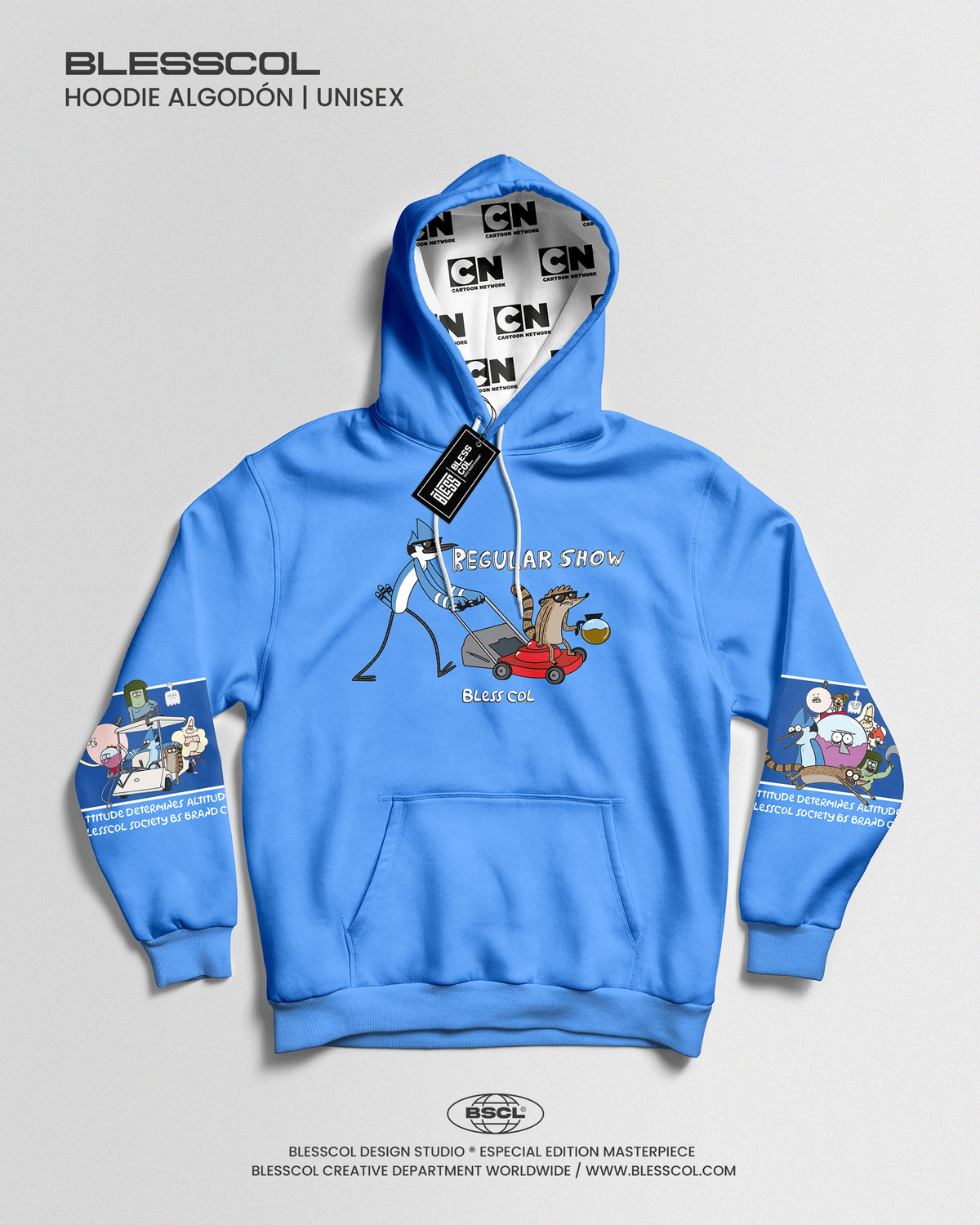 HOODIE REGULAR SHOW SPECIAL EDITION