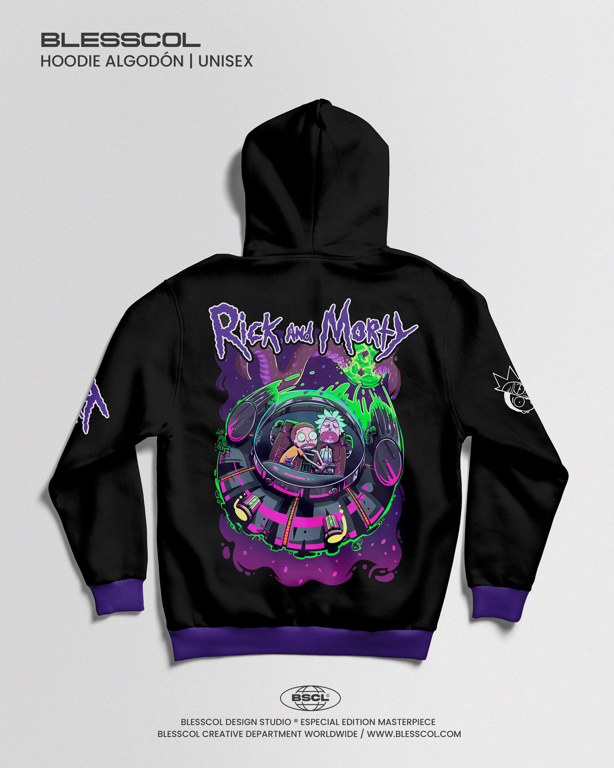 HOODIE RICK MORTY FUTURE EDITION