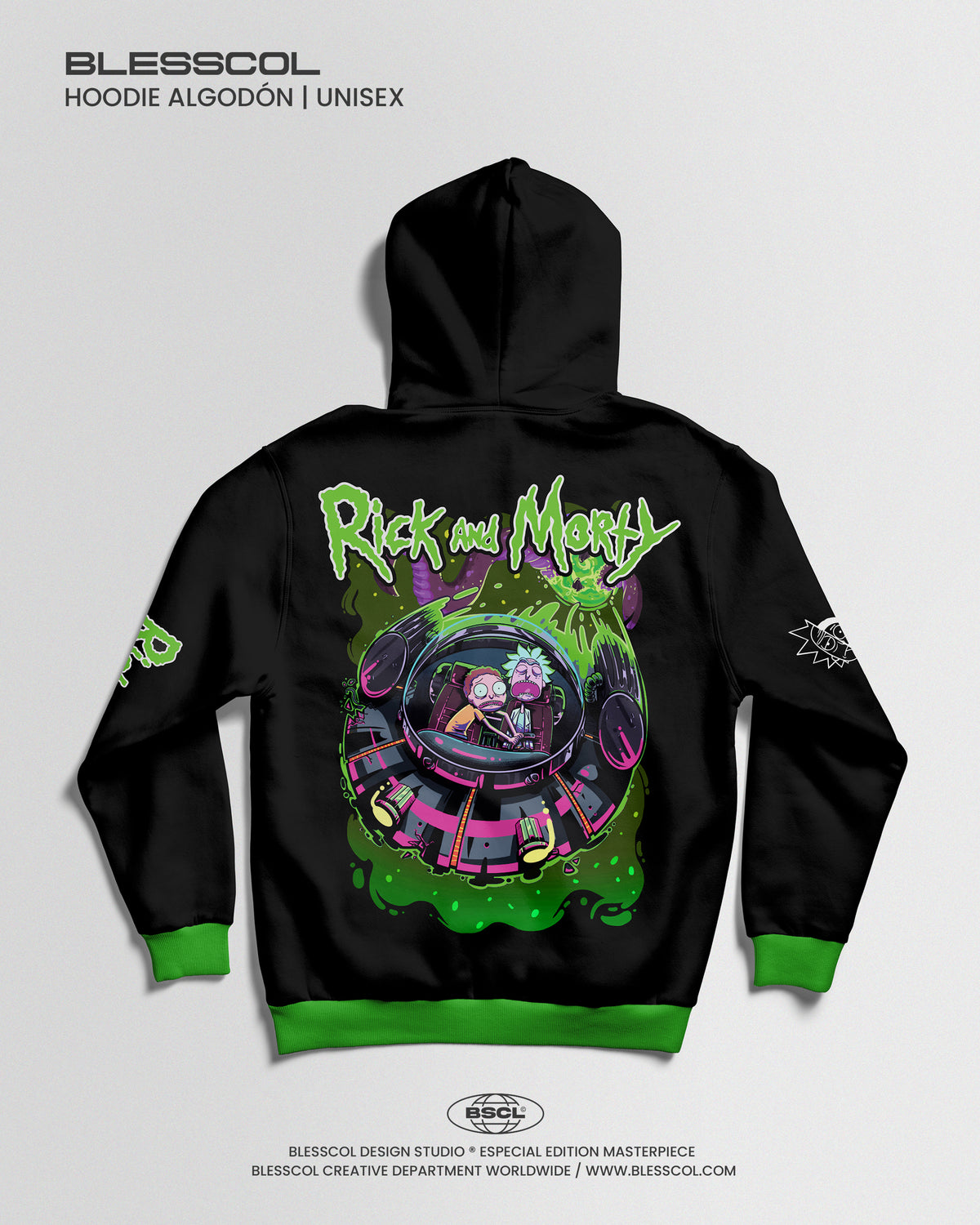 HOODIE RICK MORTY FUTURE EDITION