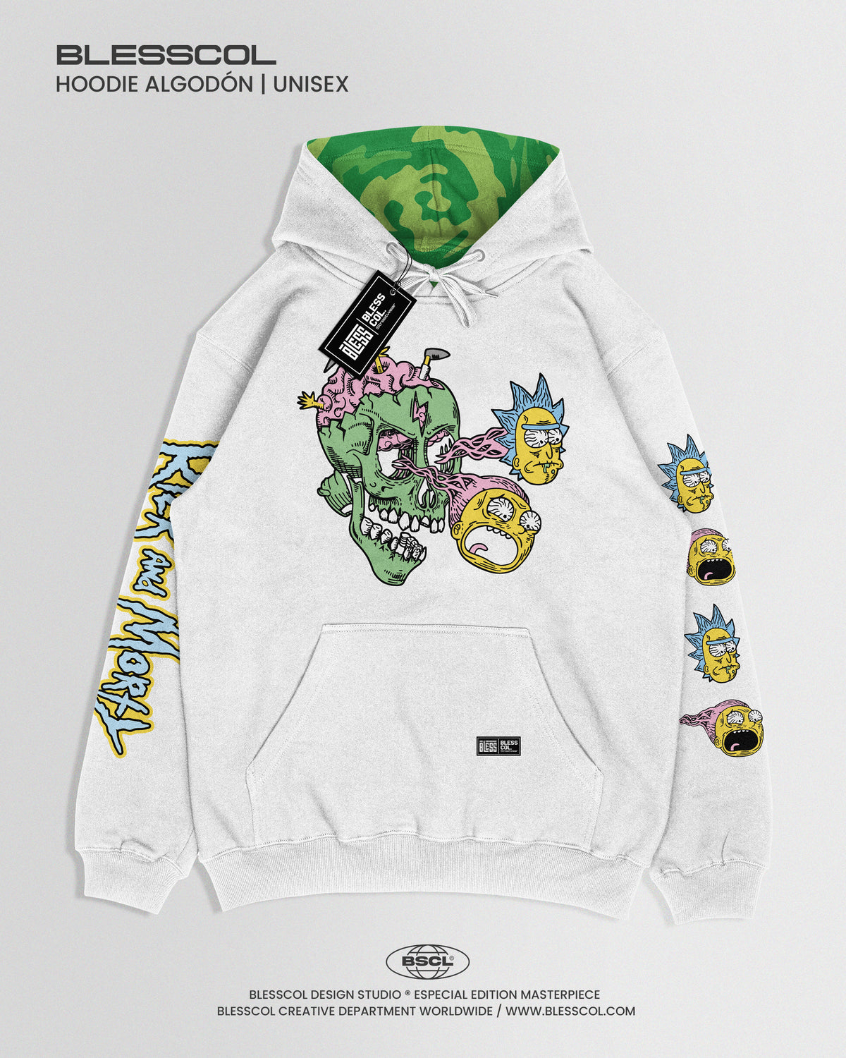 HOODIE RICK & MORTY EDITION