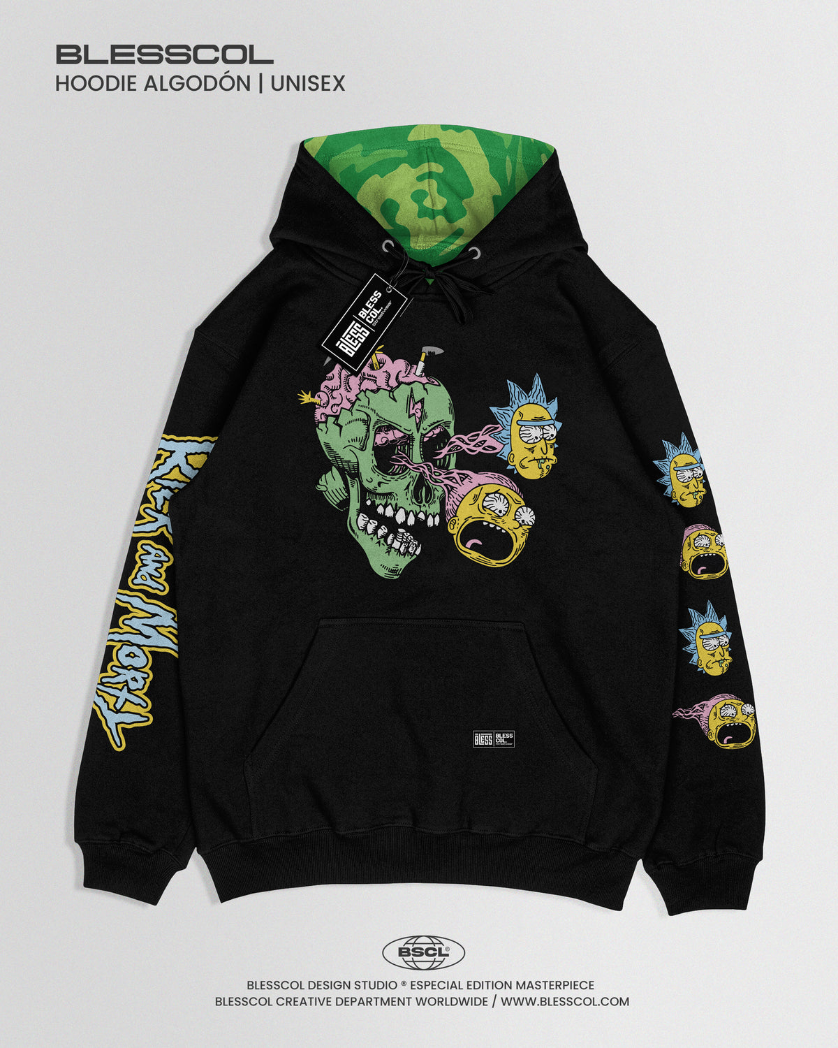 HOODIE RICK & MORTY EDITION