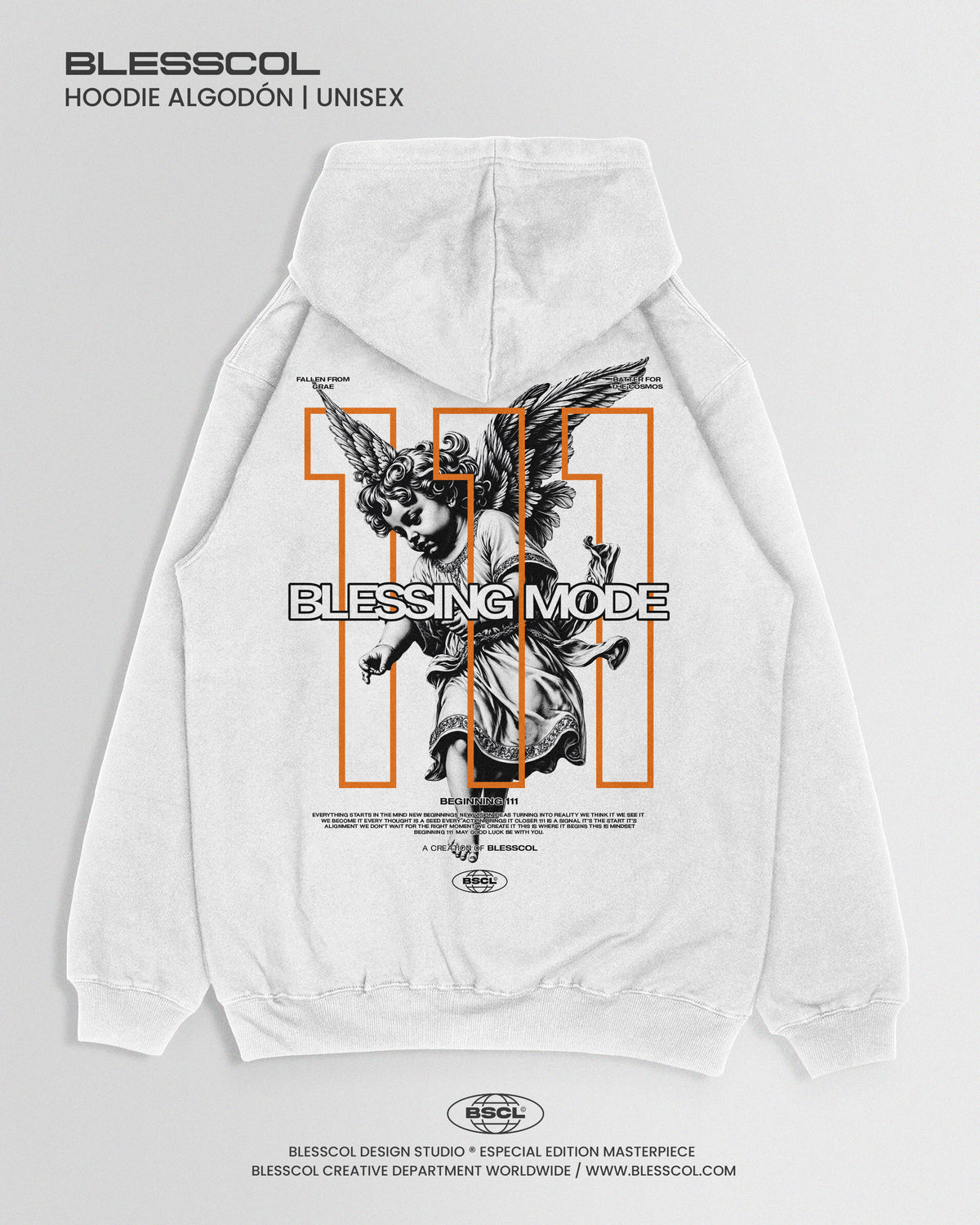 HOODIE BLESSING MODE BEGINNING 111