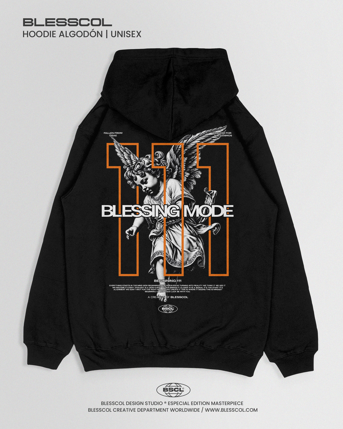 HOODIE BLESSING MODE BEGINNING 111