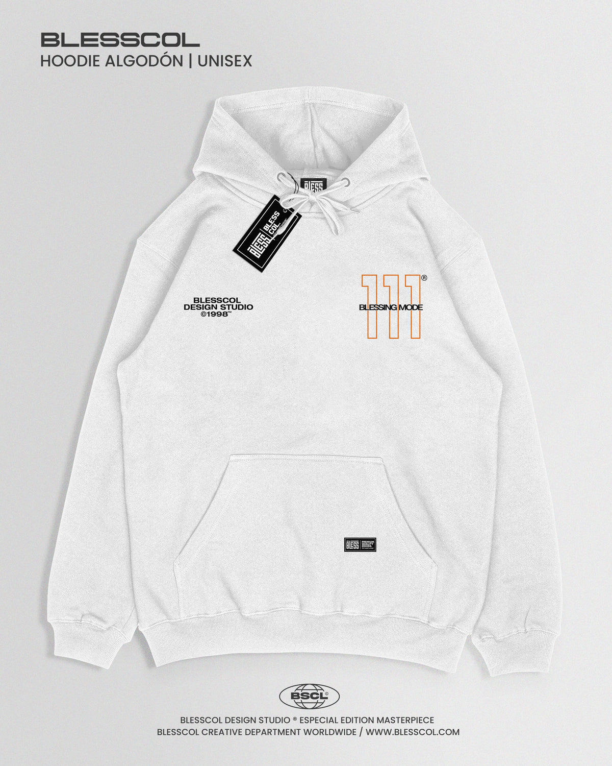 HOODIE BLESSING MODE BEGINNING 111