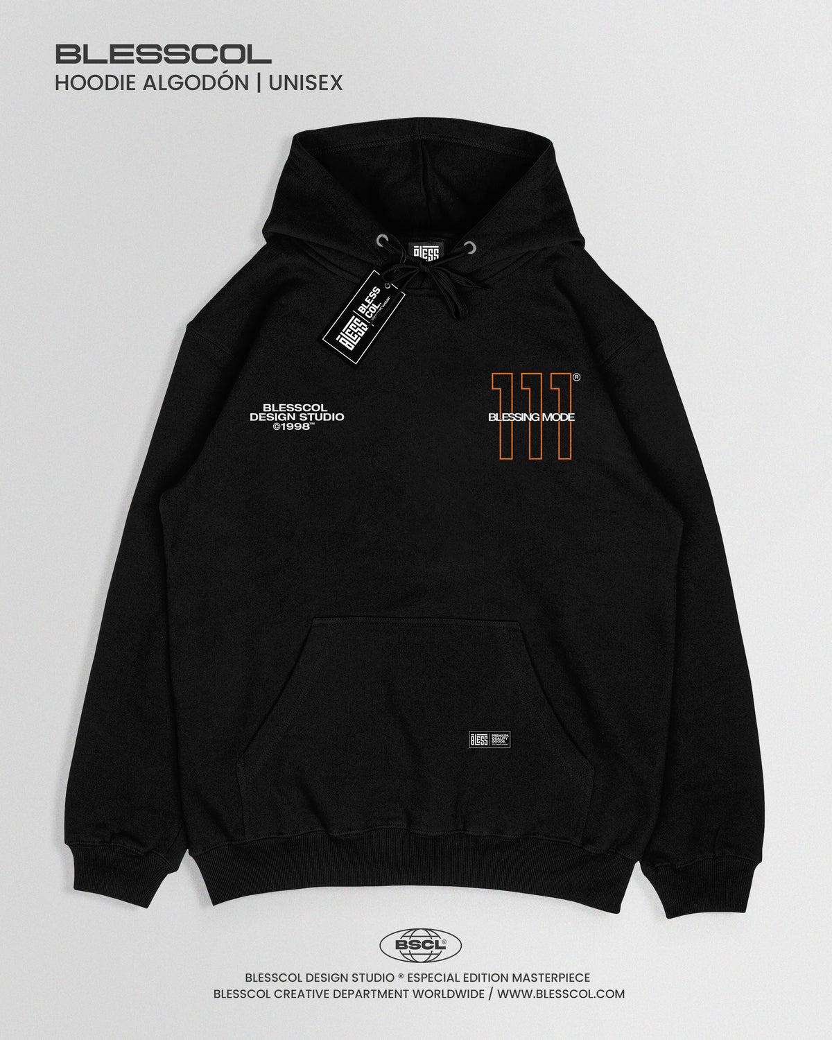HOODIE BLESSING MODE BEGINNING 111