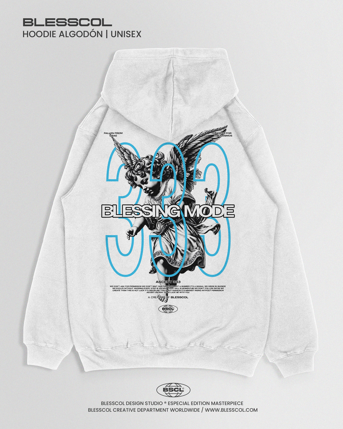 HOODIE BLESSING MODE ASCENT 333