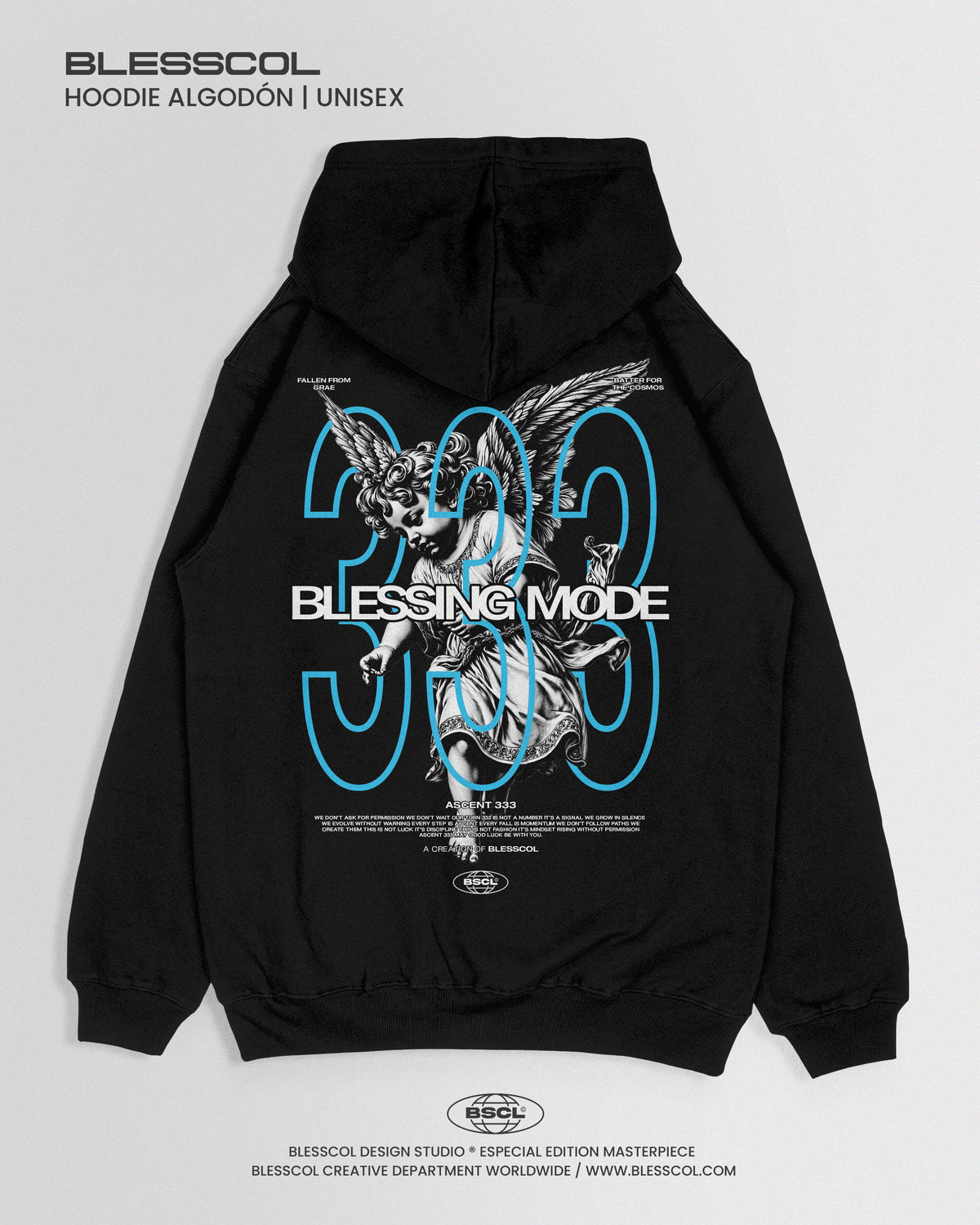 HOODIE BLESSING MODE ASCENT 333