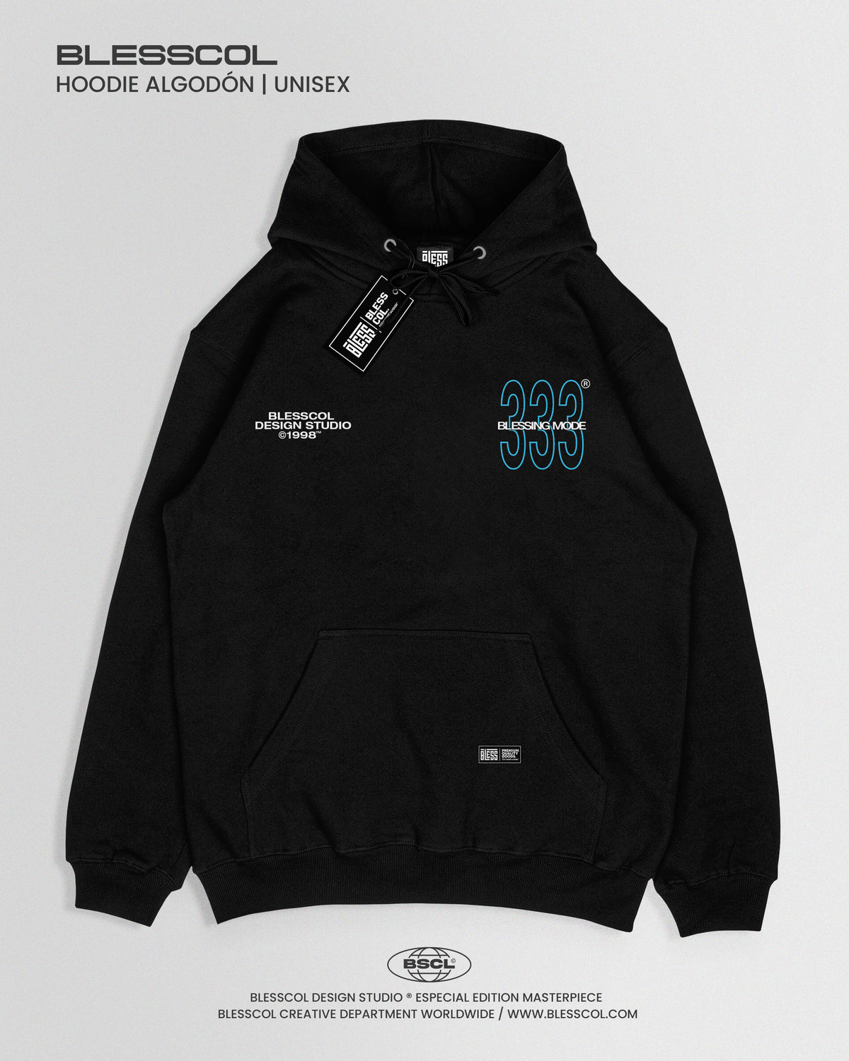 HOODIE BLESSING MODE ASCENT 333