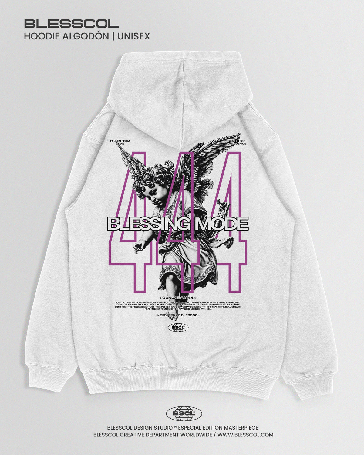 HOODIE BLESSING MODE FOUNDATION 444