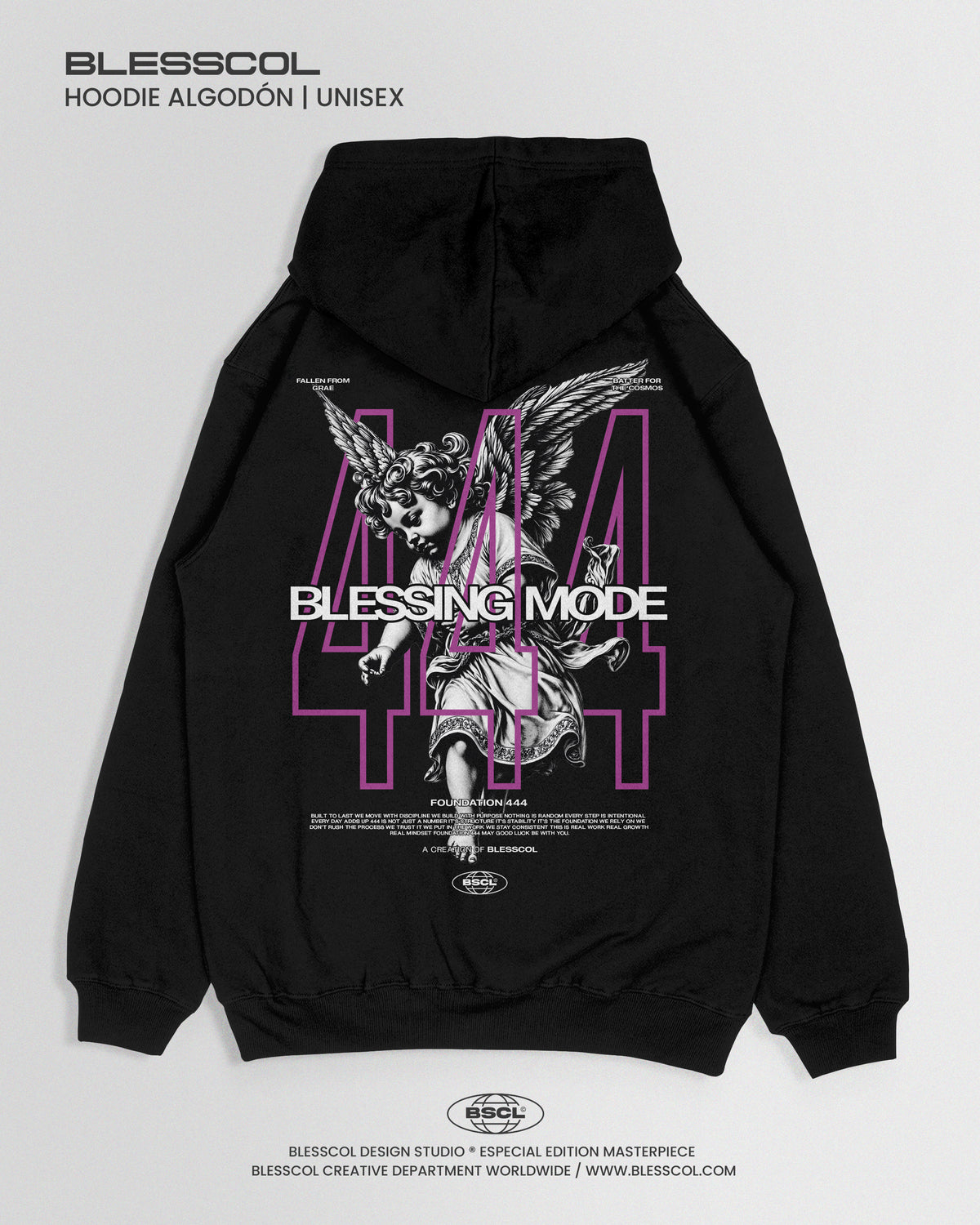 HOODIE BLESSING MODE FOUNDATION 444
